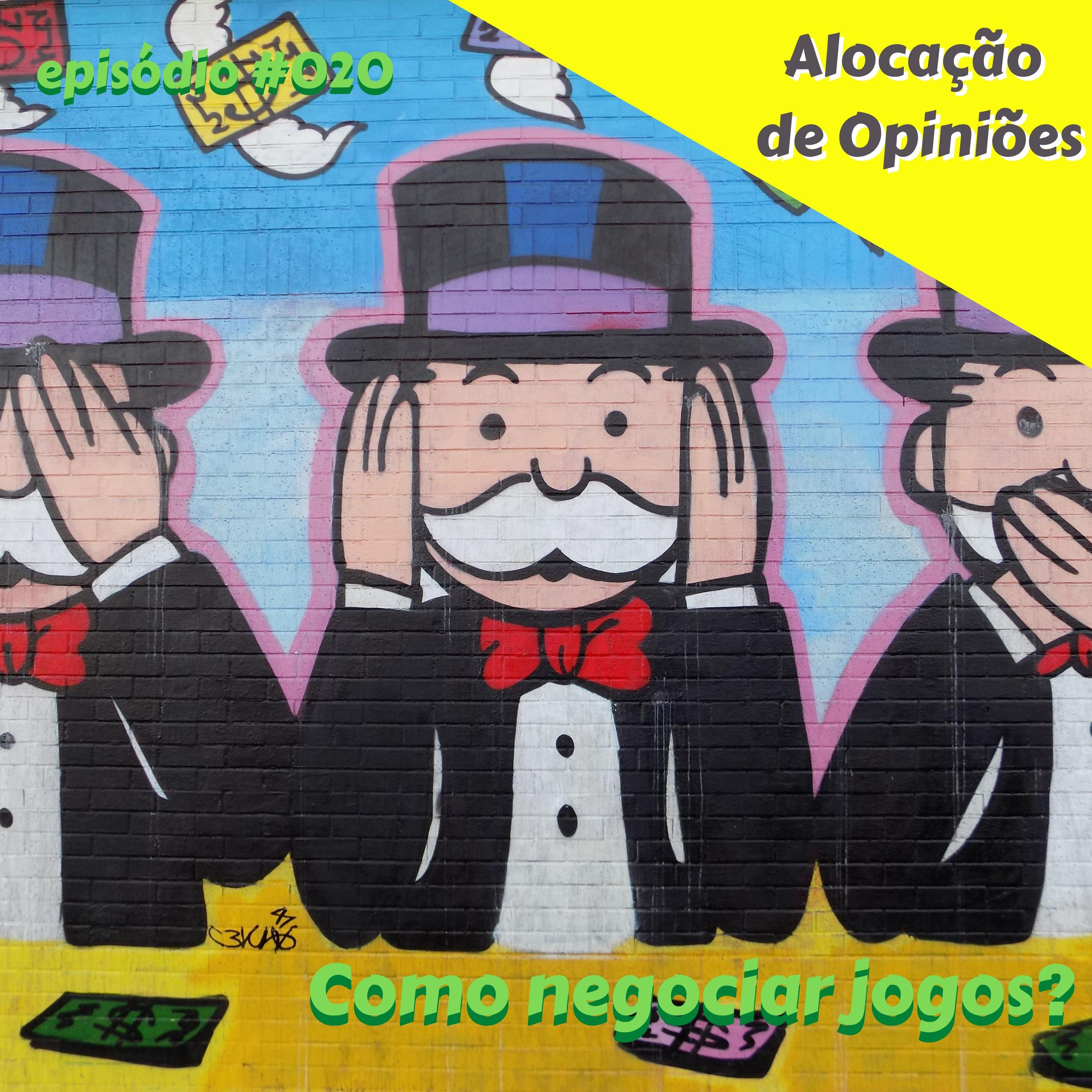Alocação de opiniões