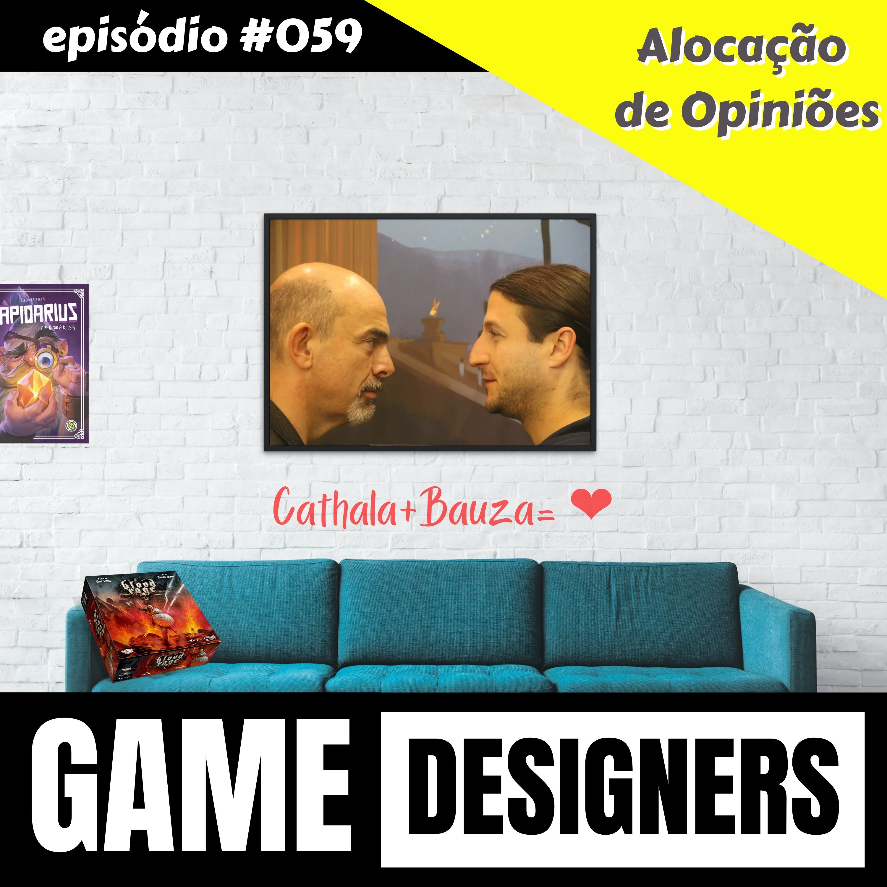 Alocação de opiniões