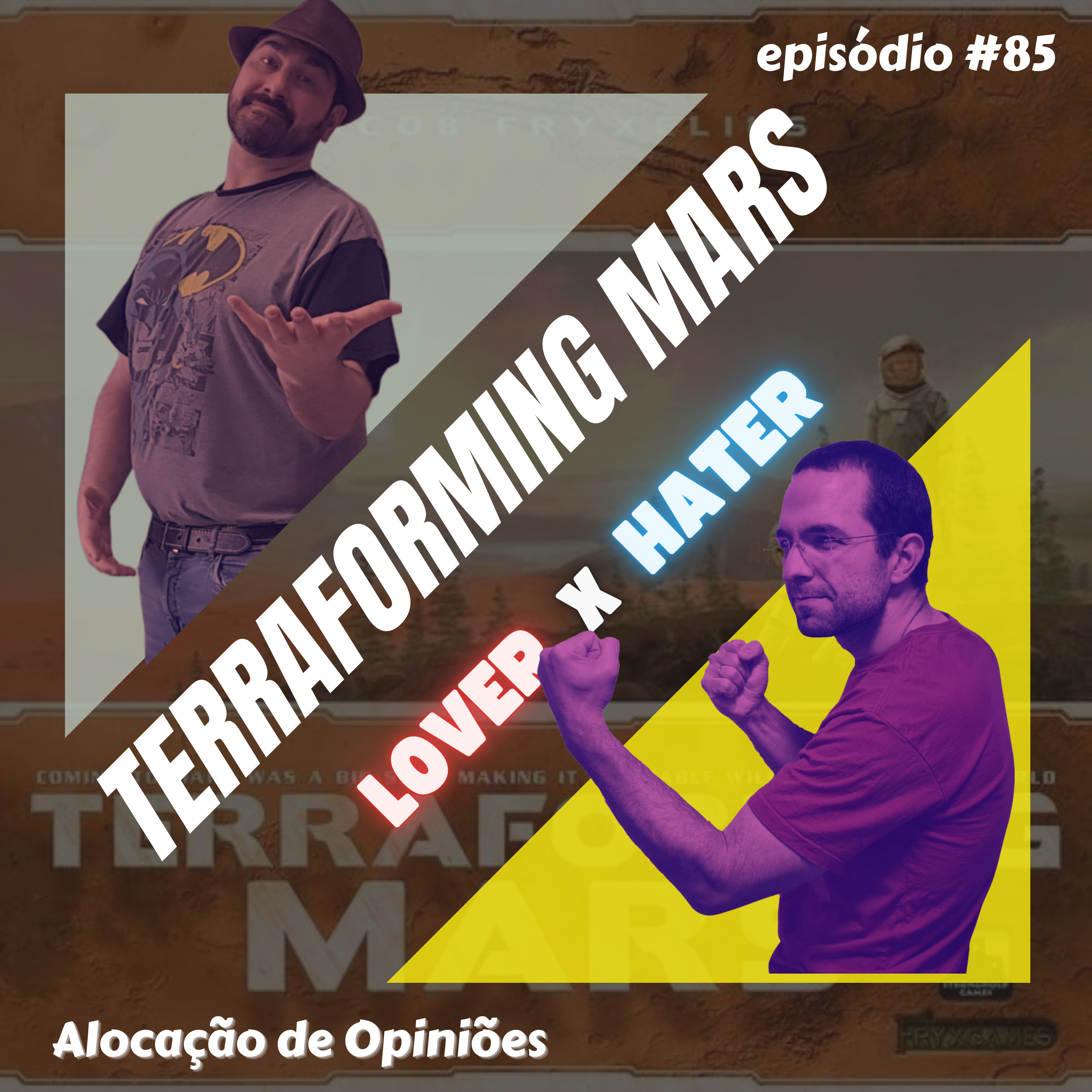 Lover x Hater | Terraforming Mars