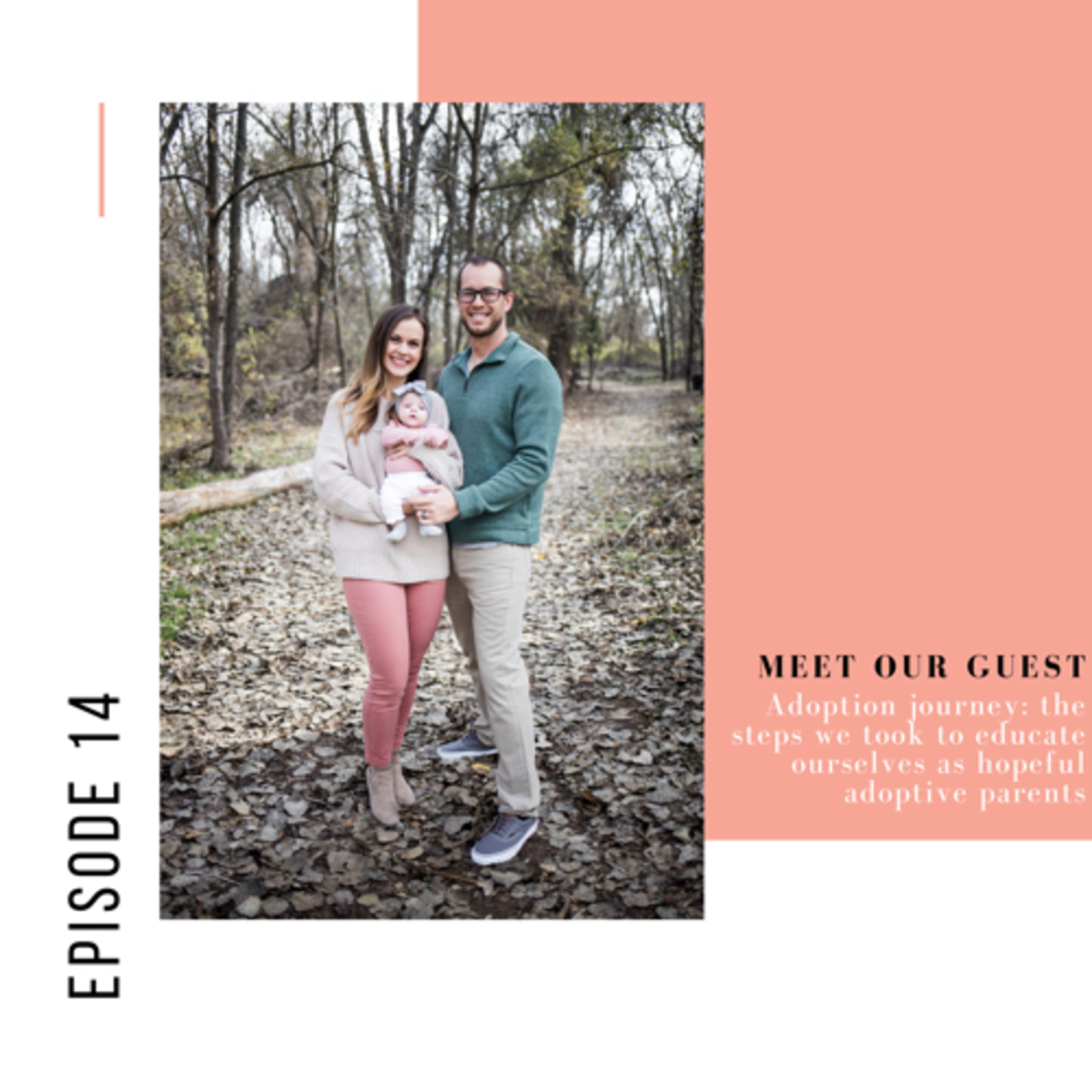 Episode 14: Adoption Journey: The Steps We Took to Educate Ourselves As Hopeful Adoptive Parents