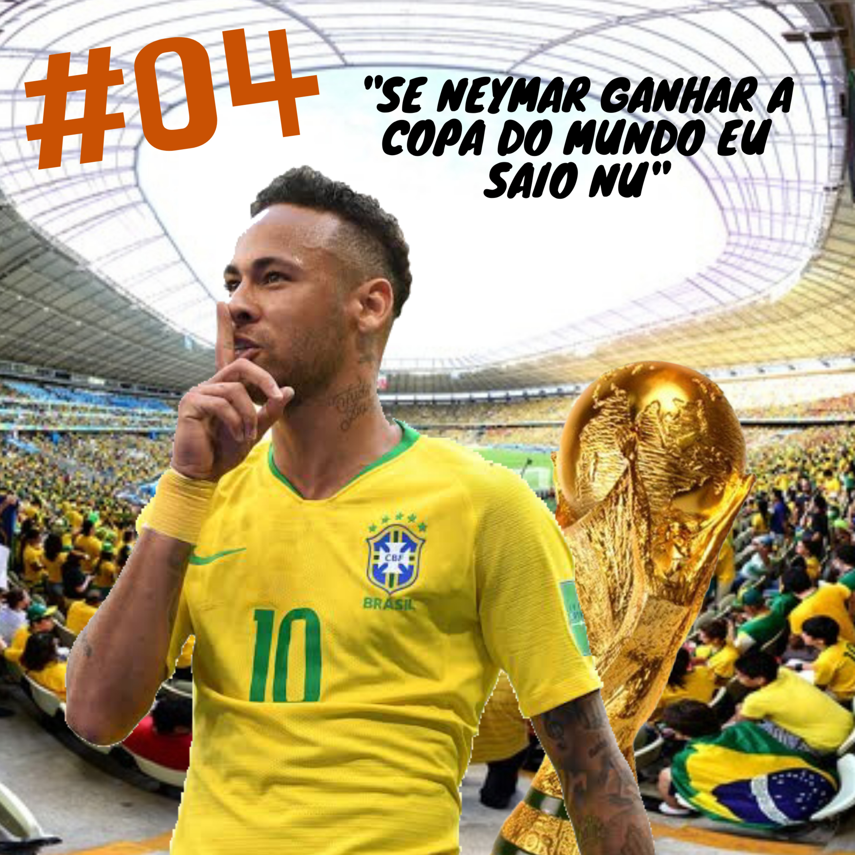 Não, e tem mais!