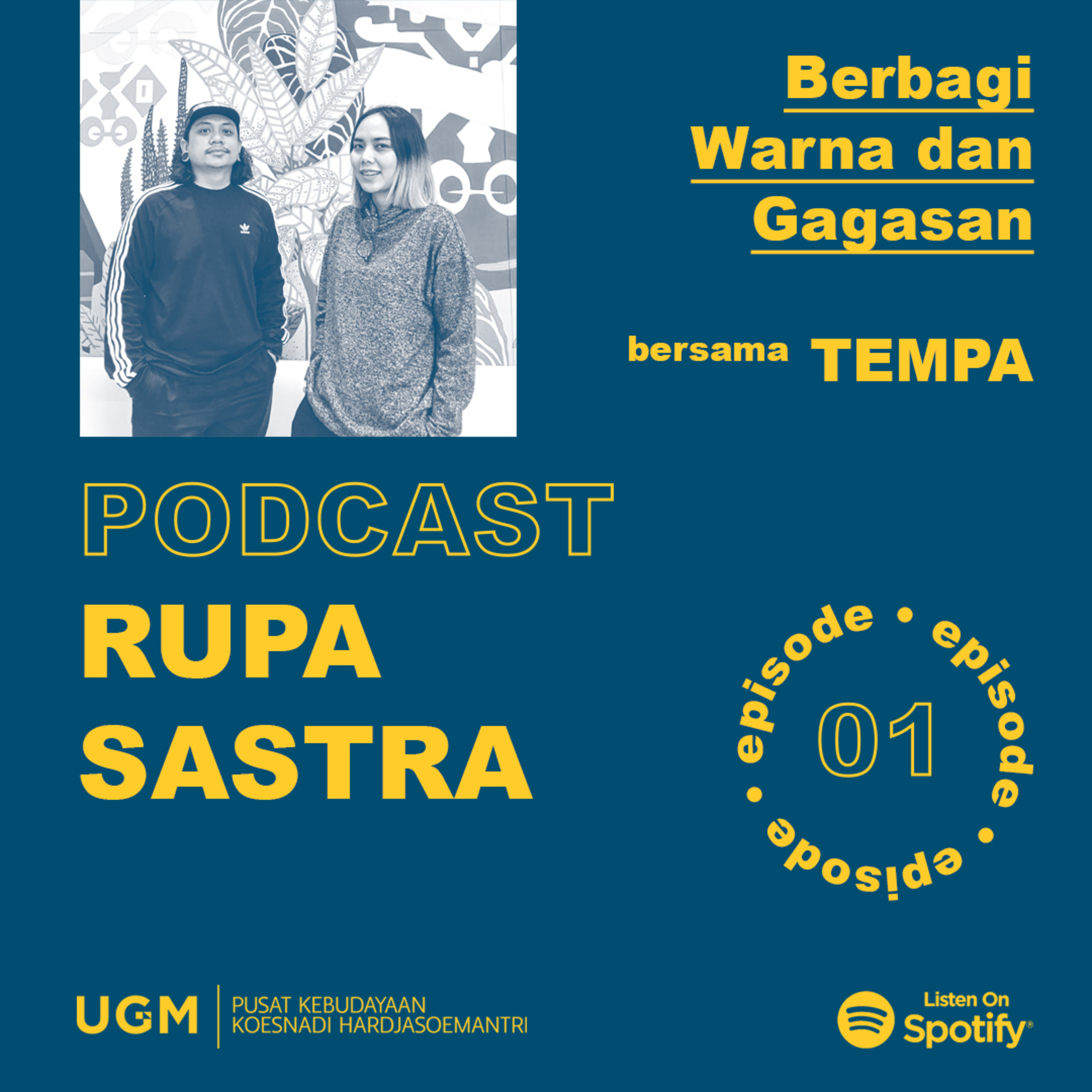Berbagi Warna dan Gagasan bersama TEMPA episode artwork