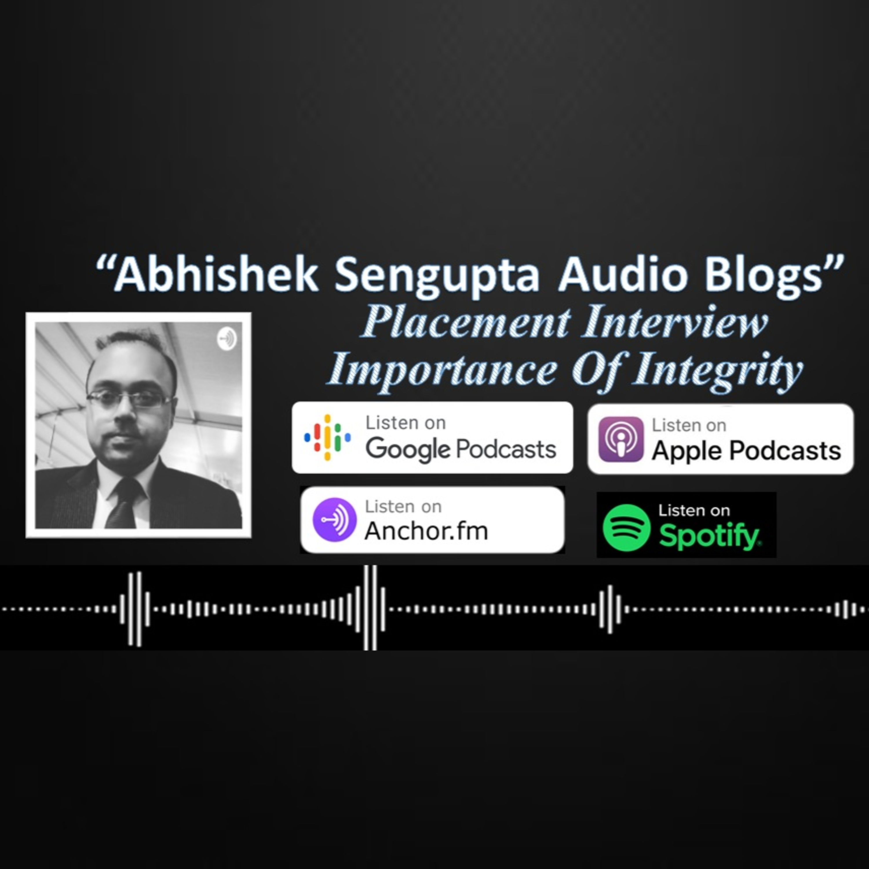 Abhishek Sengupta Audio Blogs