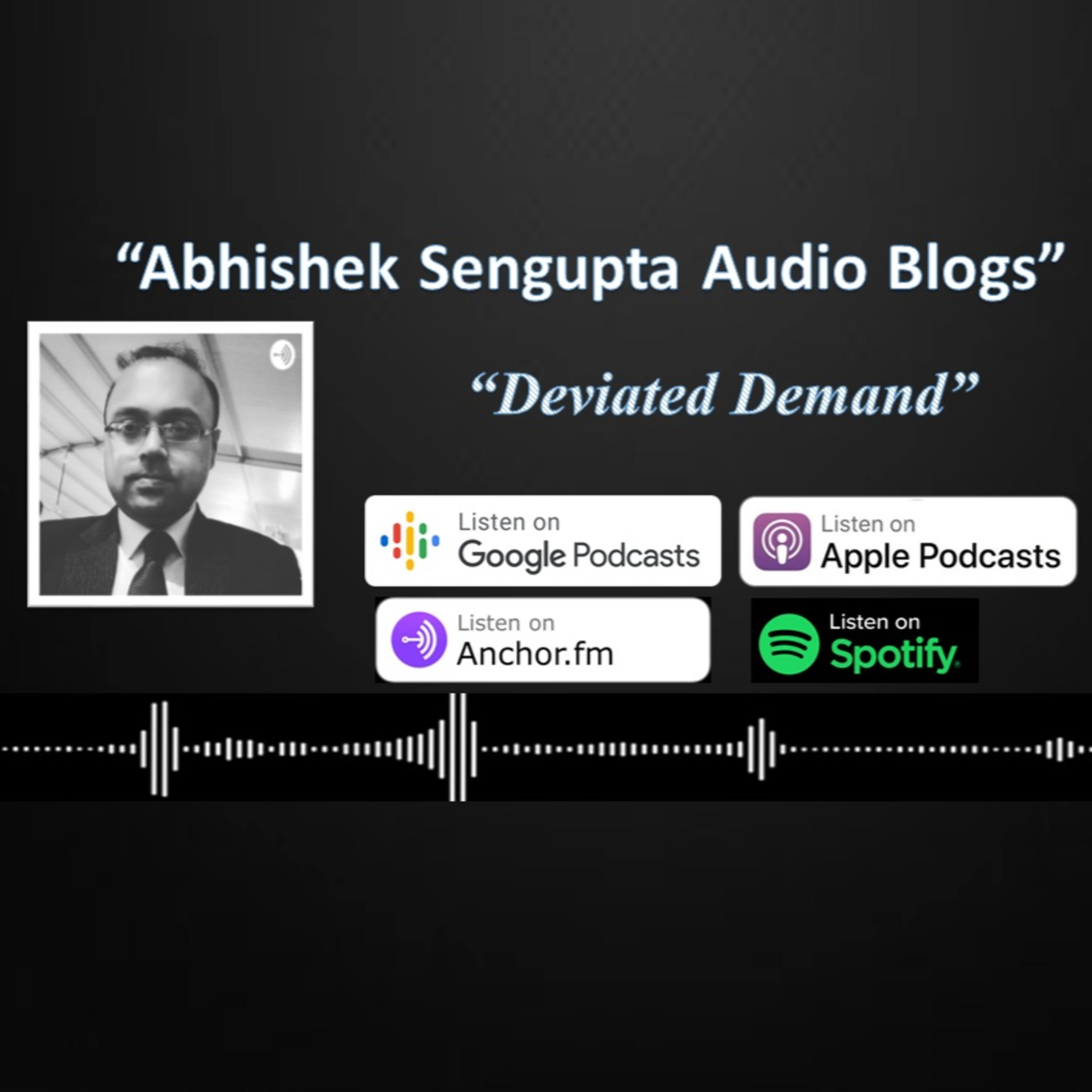 Abhishek Sengupta Audio Blogs