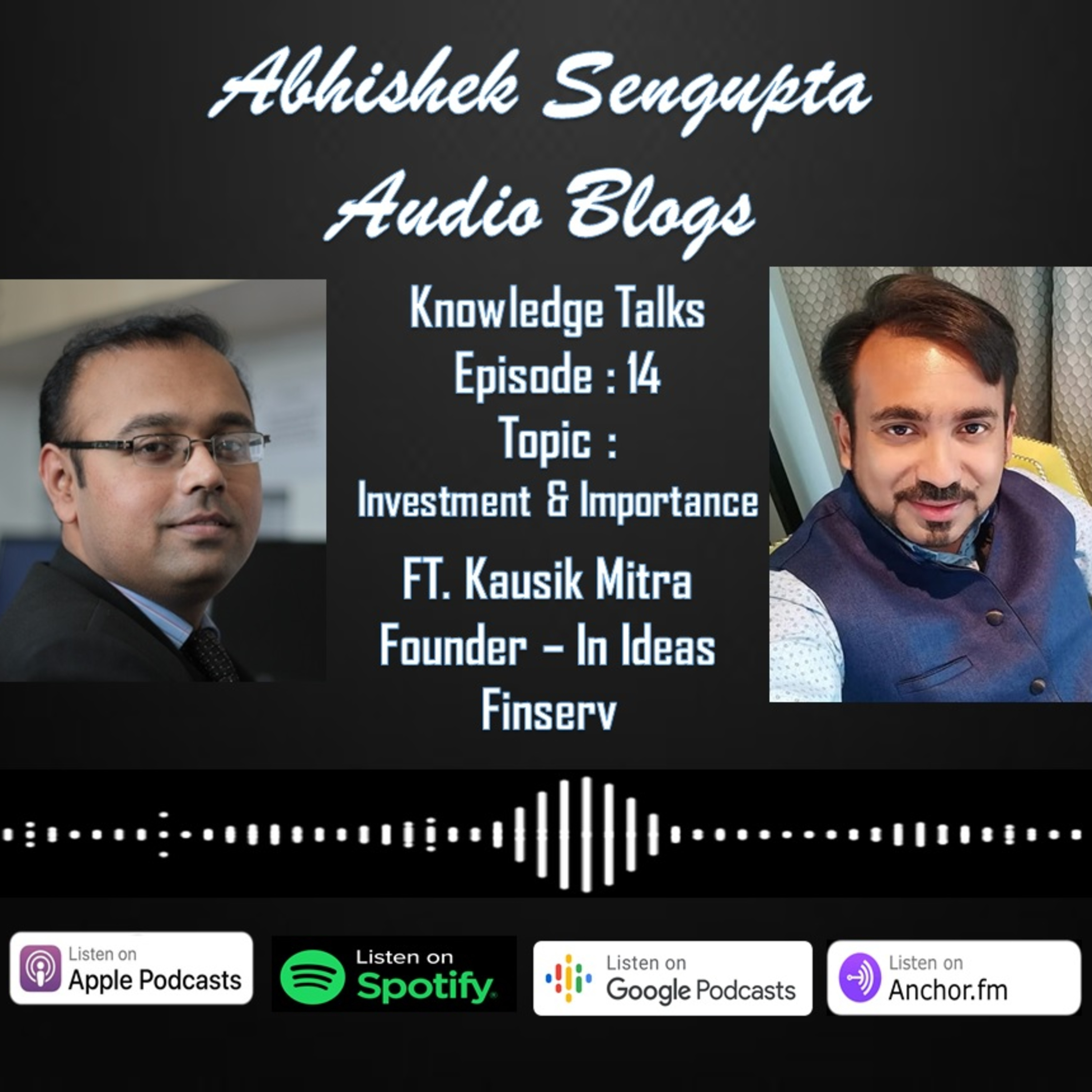 Abhishek Sengupta Audio Blogs