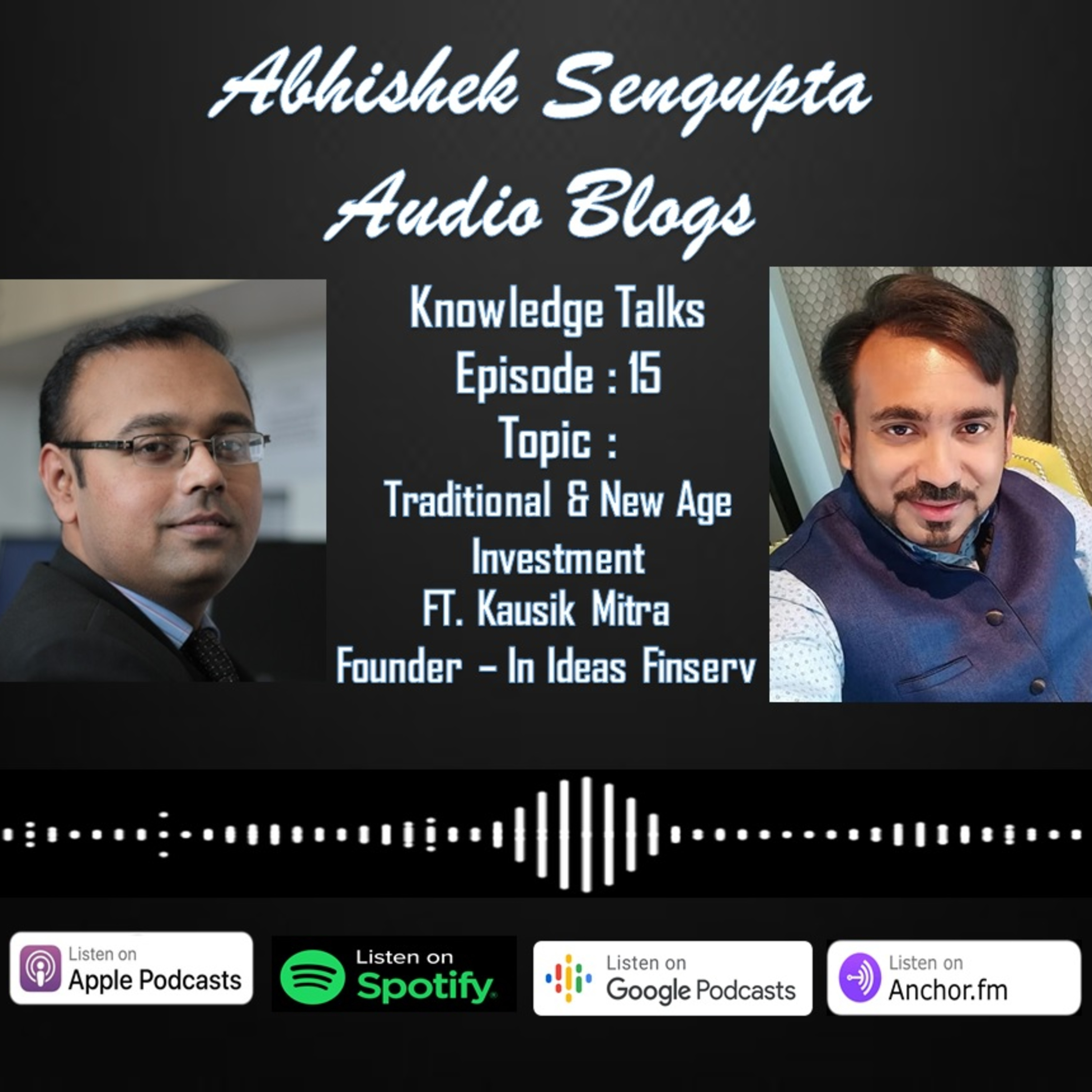 Abhishek Sengupta Audio Blogs