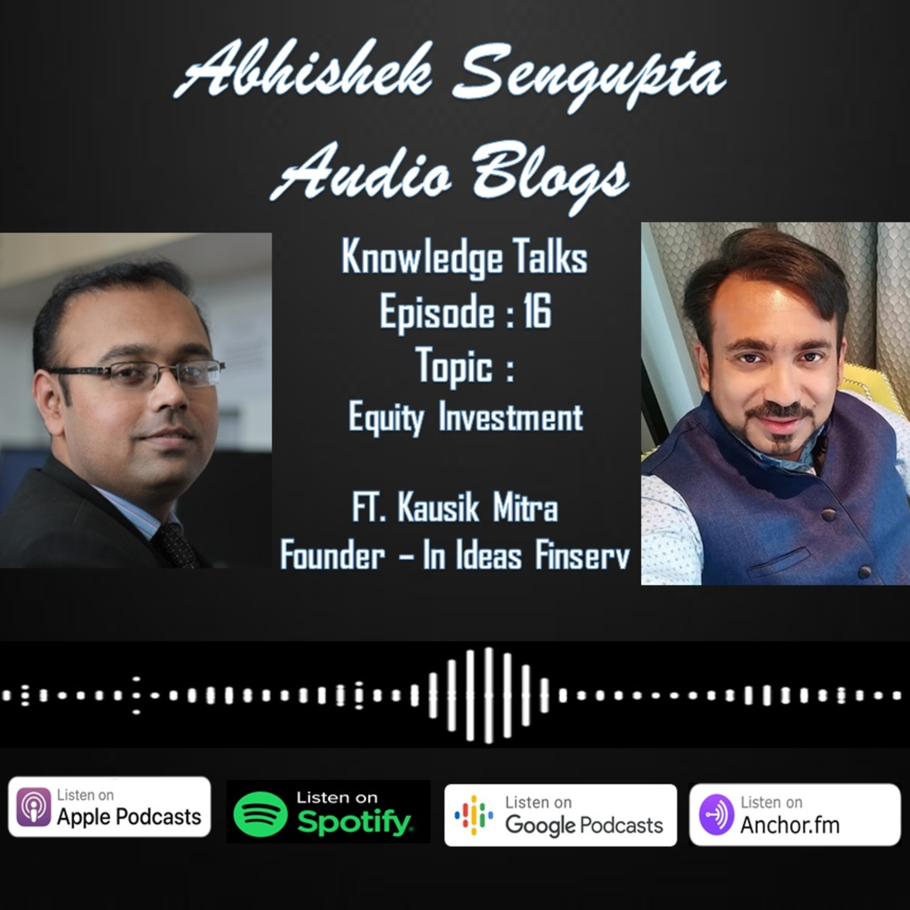 Abhishek Sengupta Audio Blogs