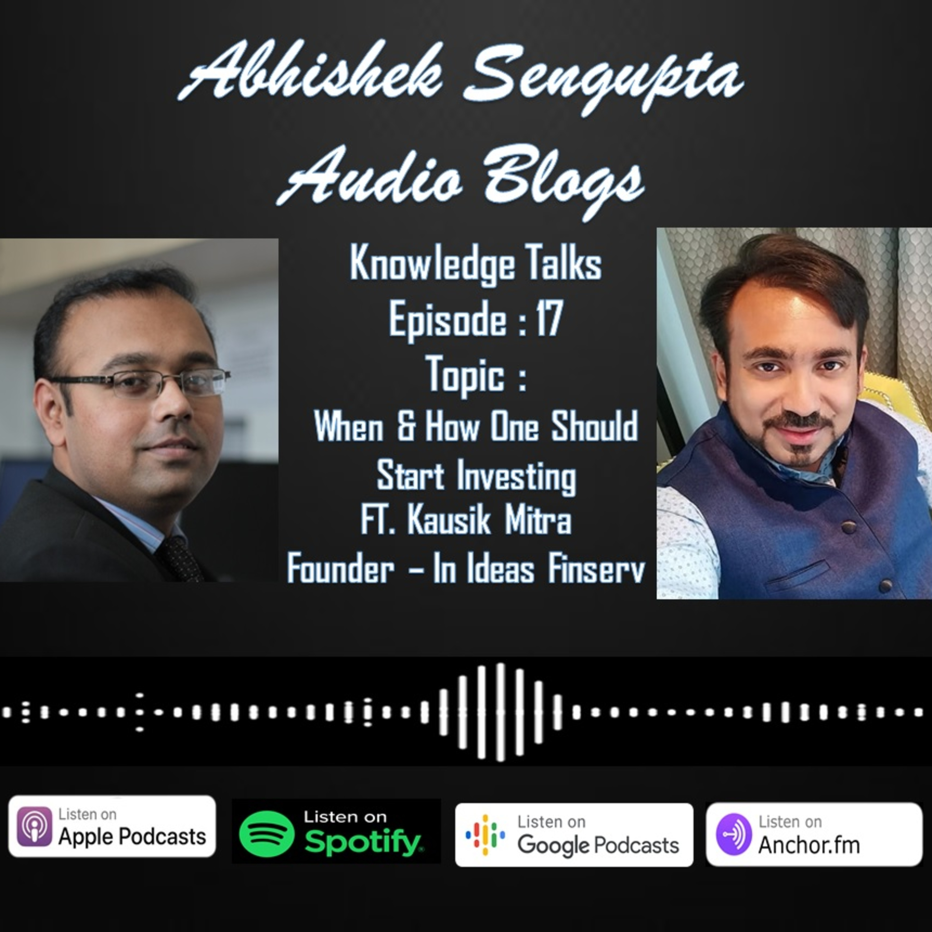 Abhishek Sengupta Audio Blogs
