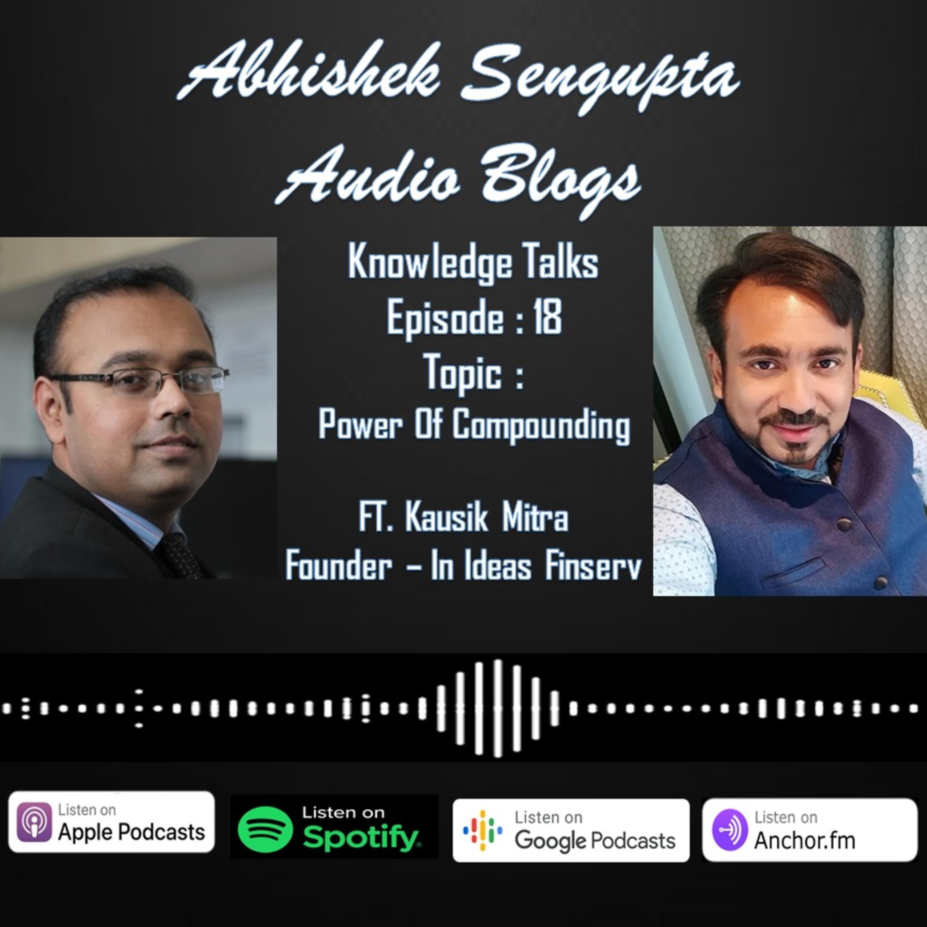 Abhishek Sengupta Audio Blogs