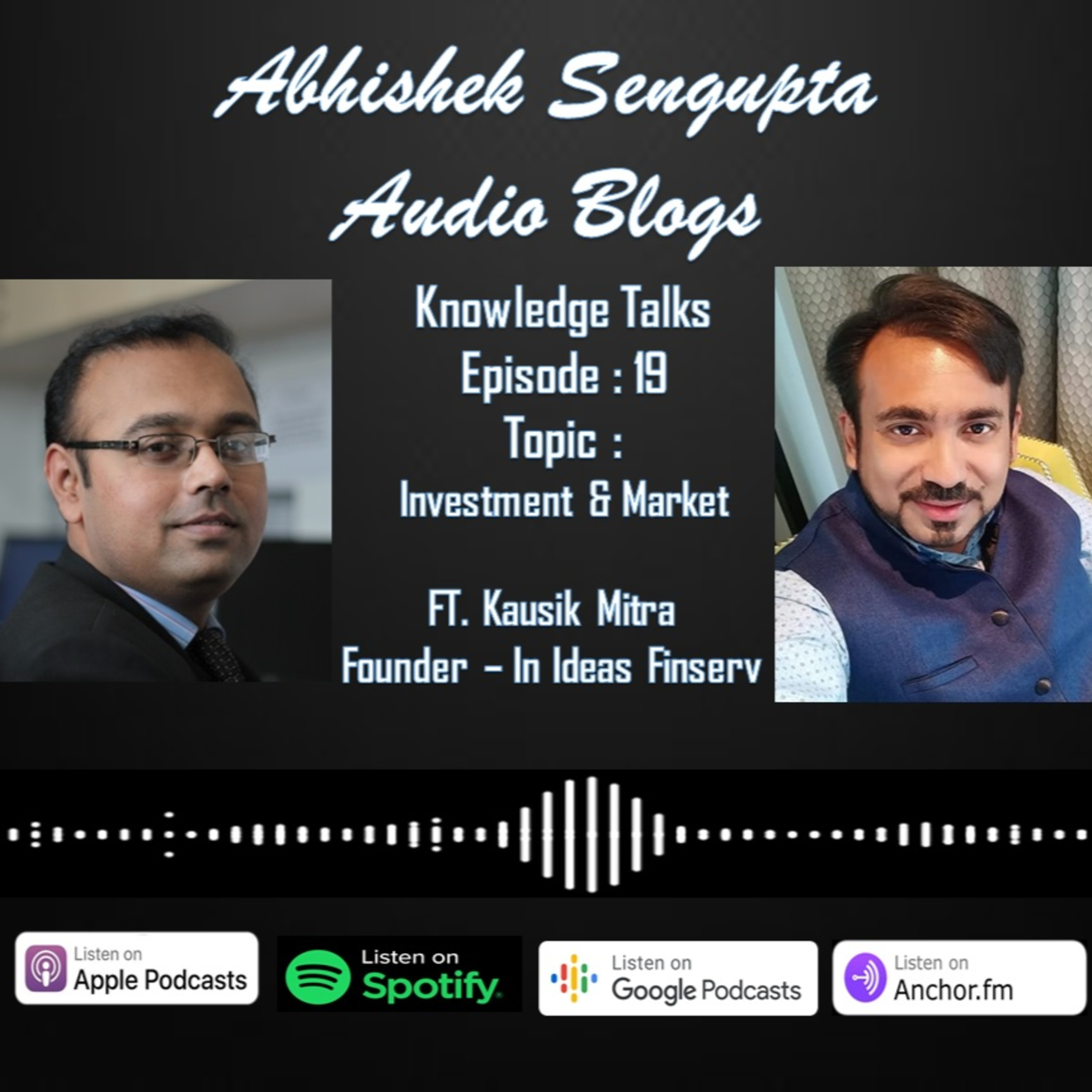 Abhishek Sengupta Audio Blogs