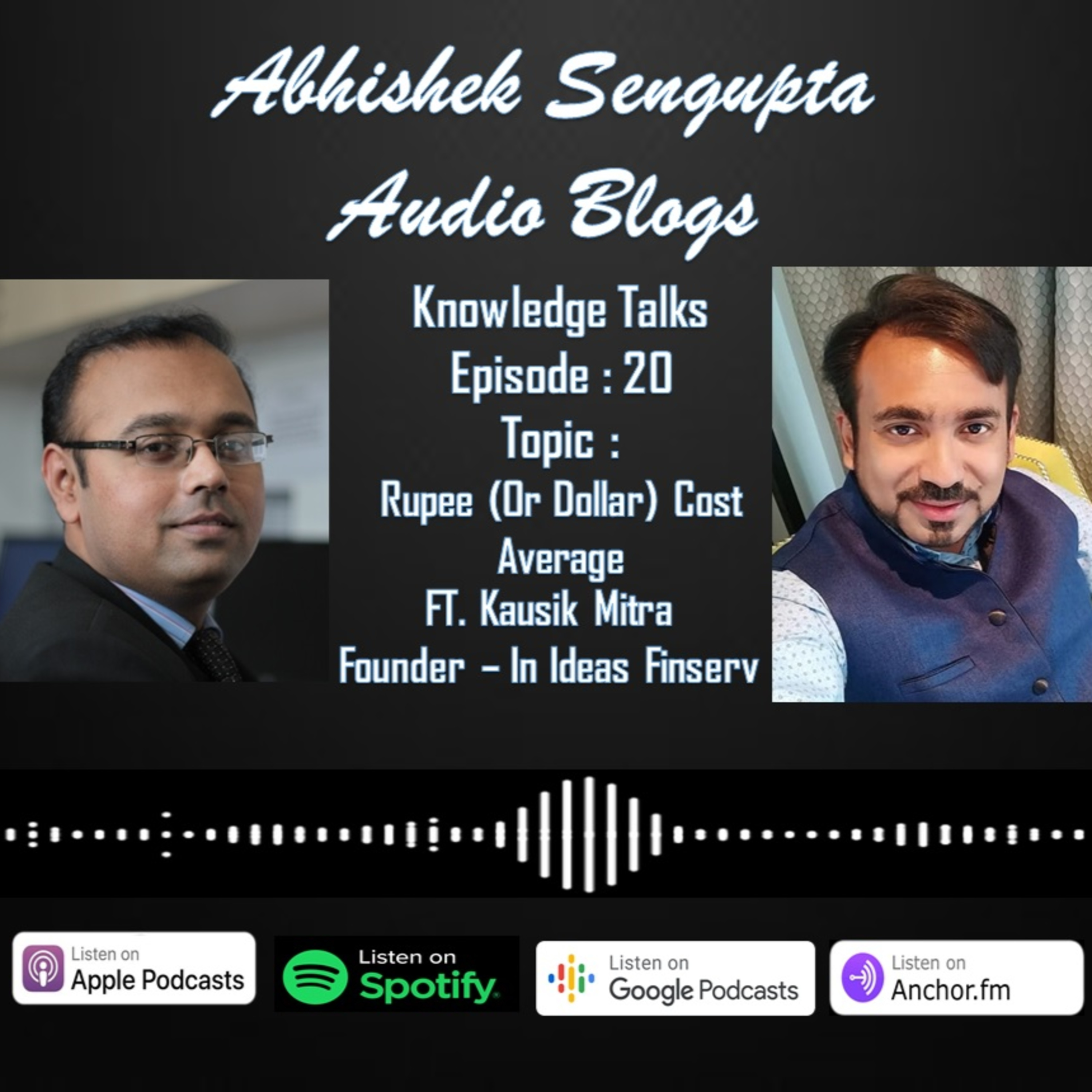 Abhishek Sengupta Audio Blogs