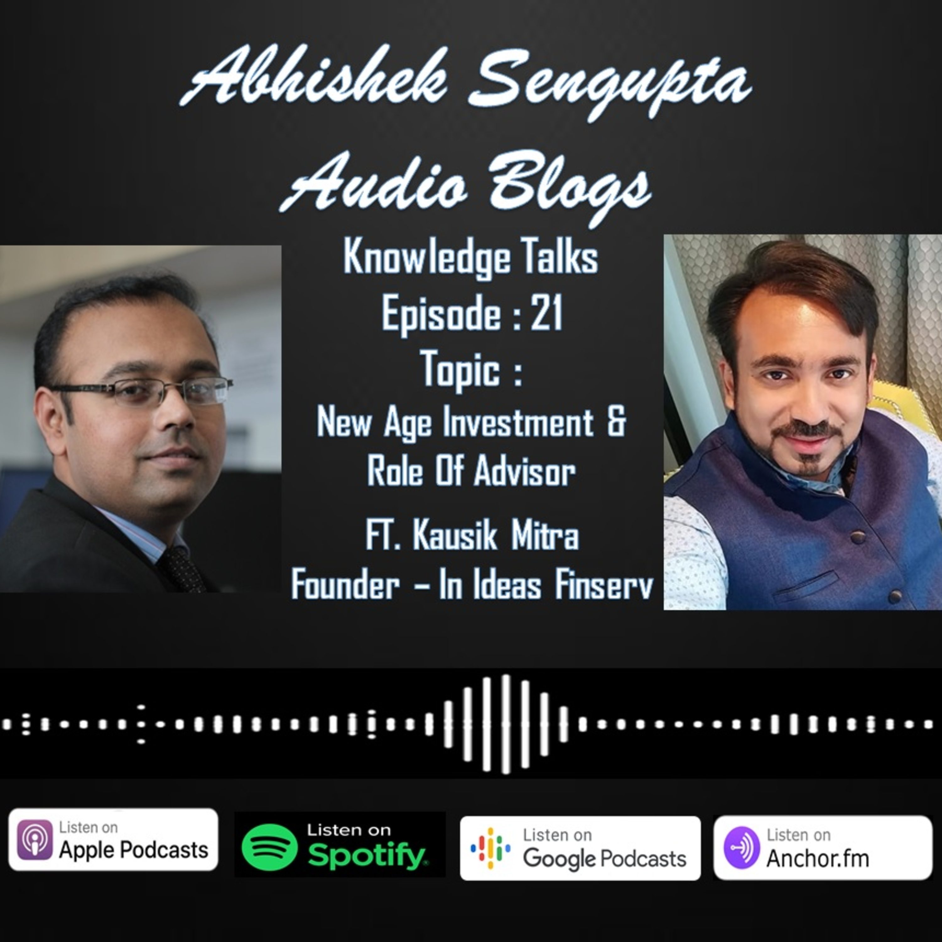 Abhishek Sengupta Audio Blogs