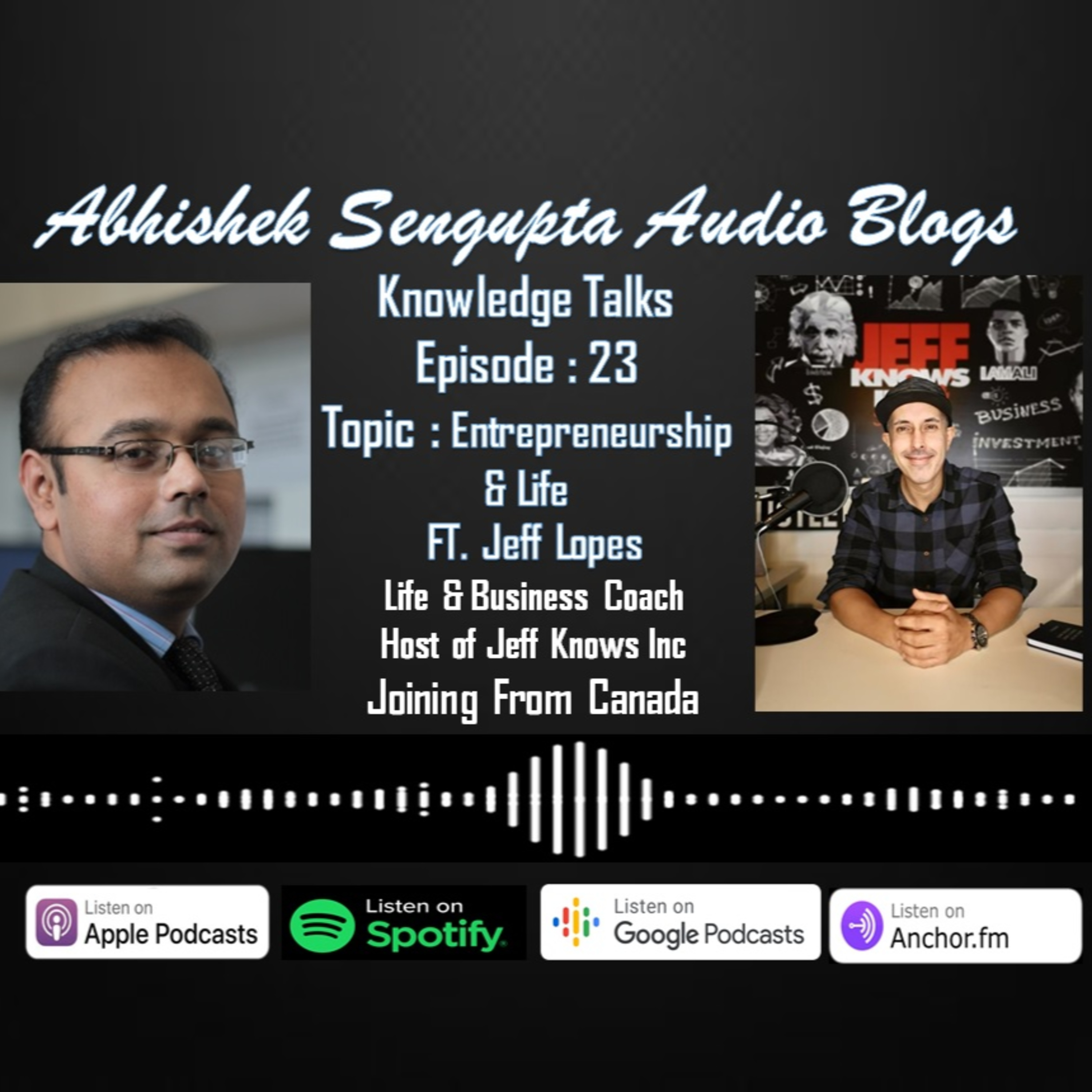 Abhishek Sengupta Audio Blogs