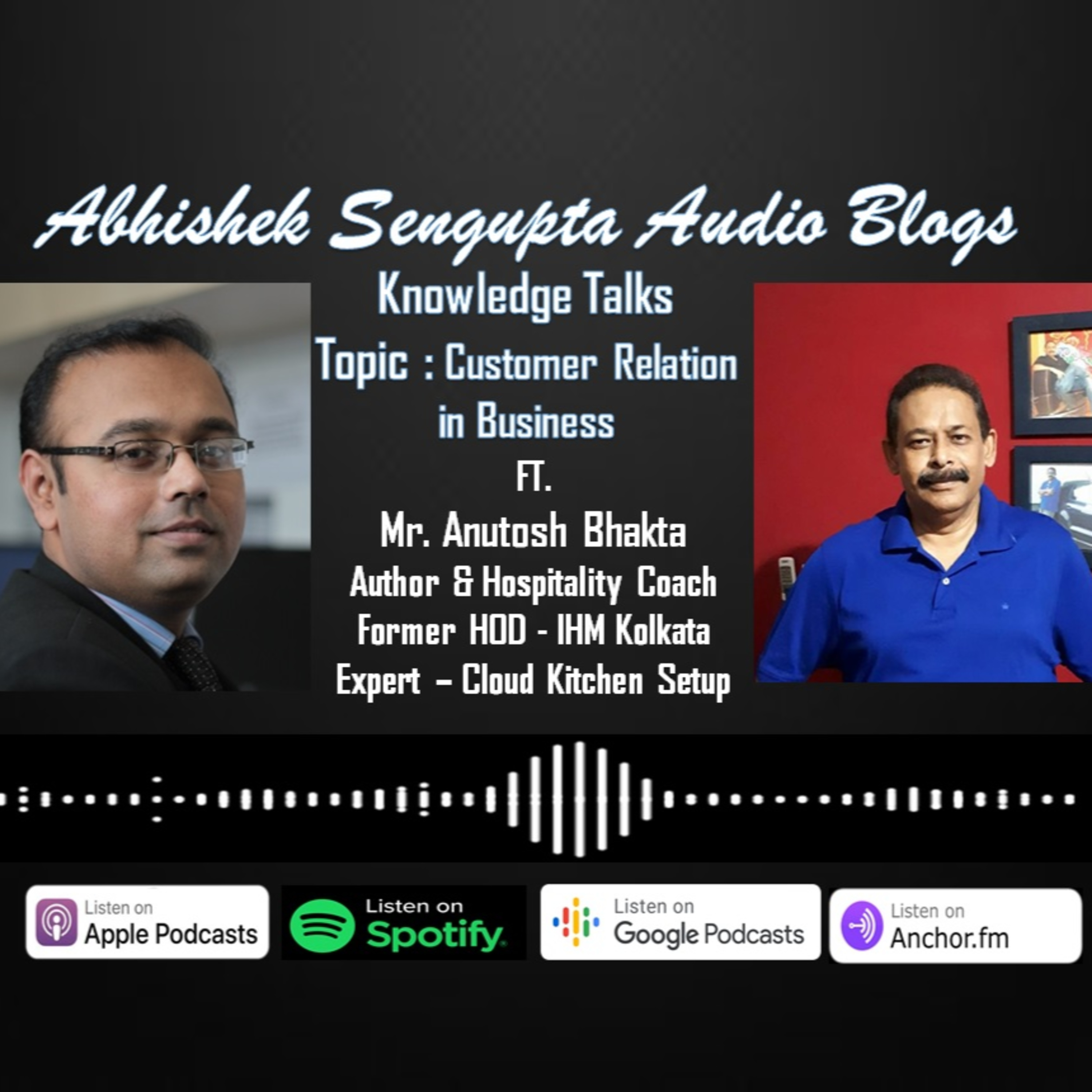 Abhishek Sengupta Audio Blogs