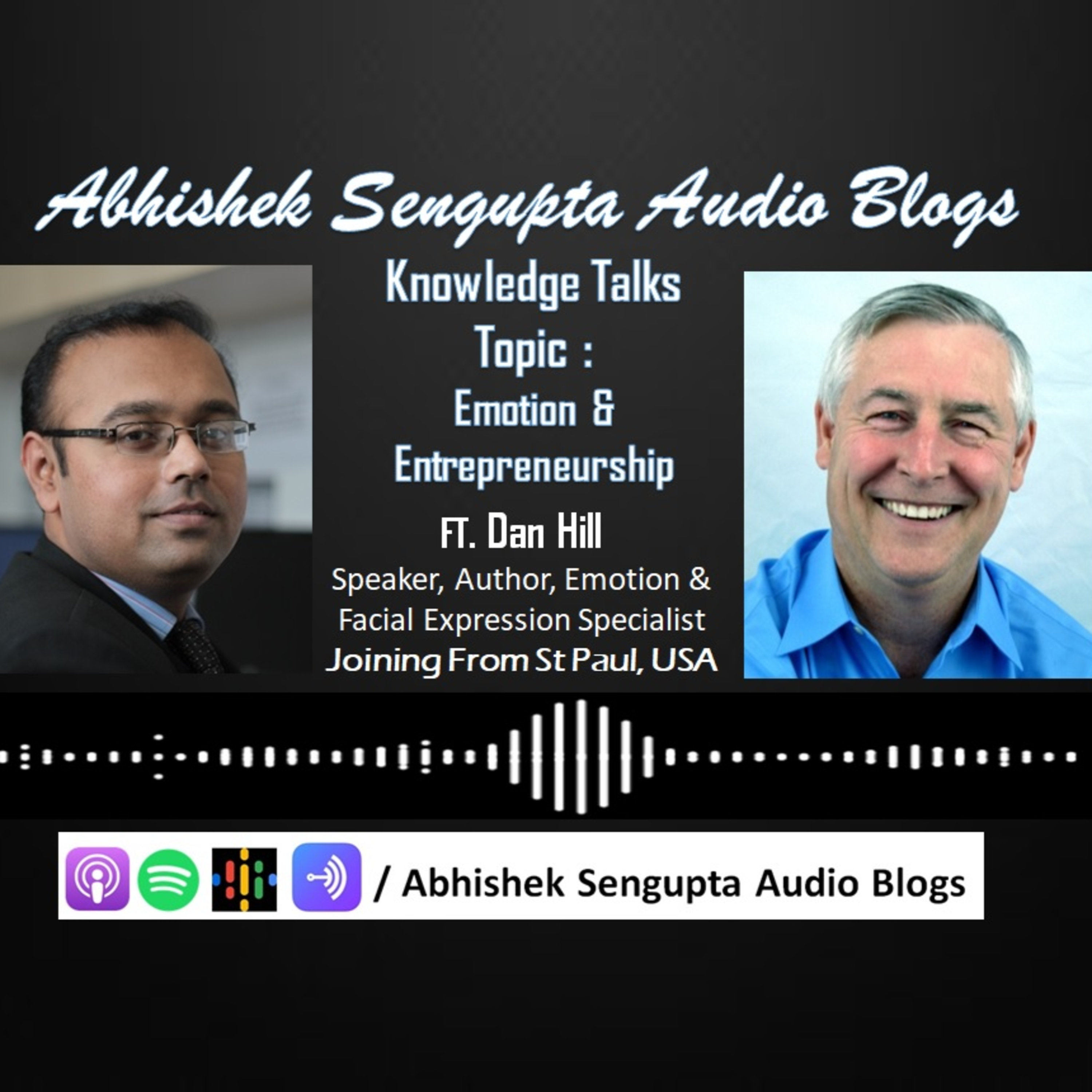 Abhishek Sengupta Audio Blogs
