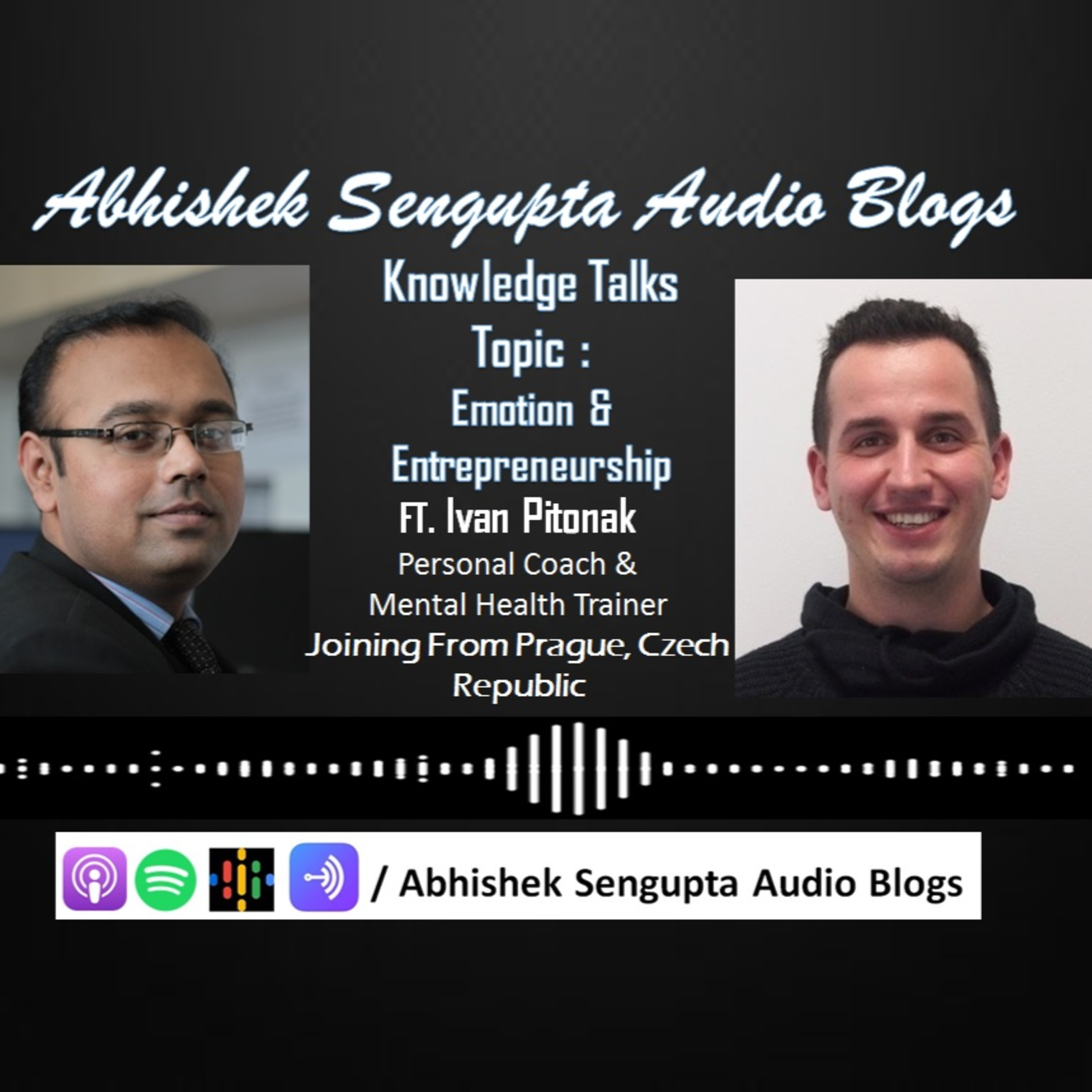 Abhishek Sengupta Audio Blogs