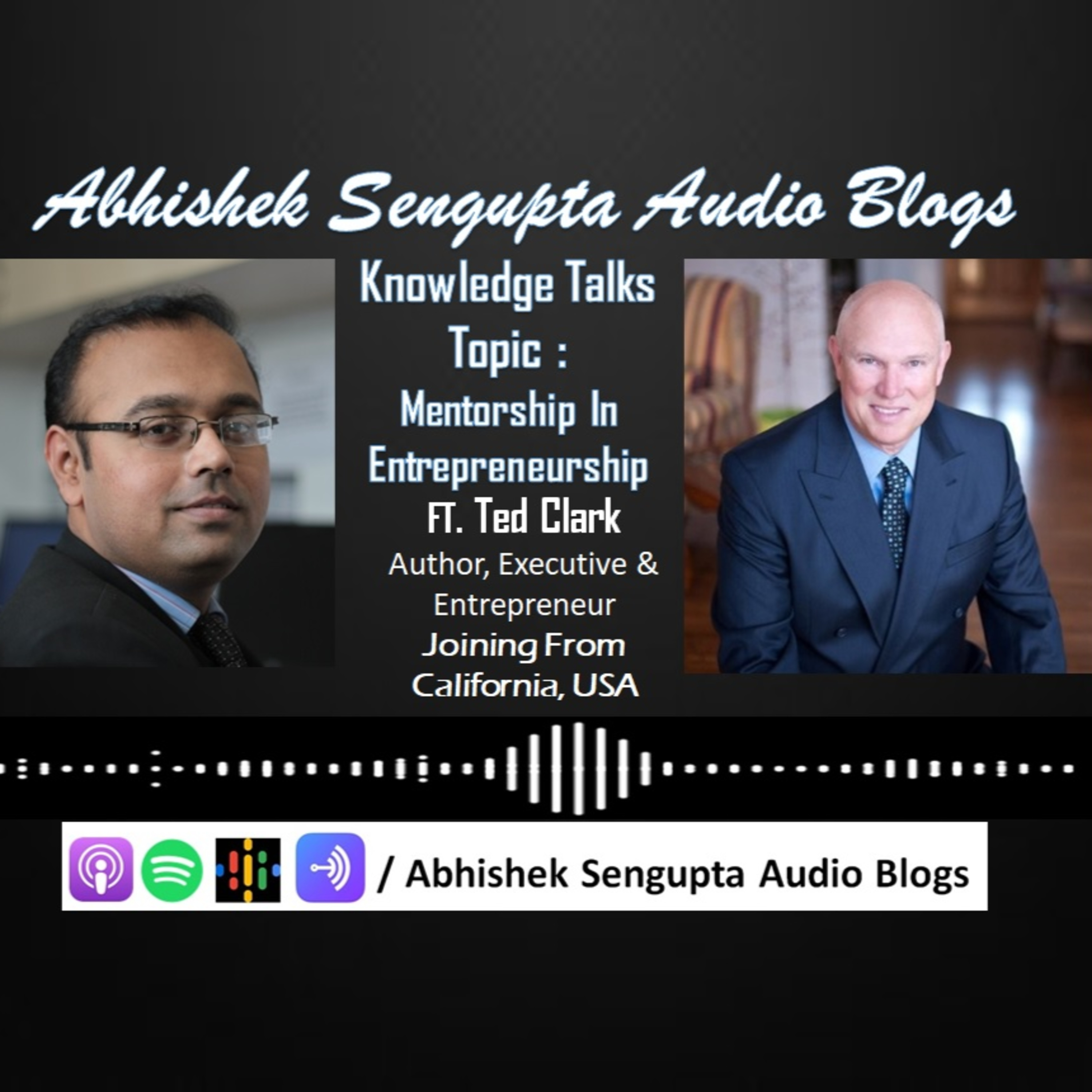 Abhishek Sengupta Audio Blogs