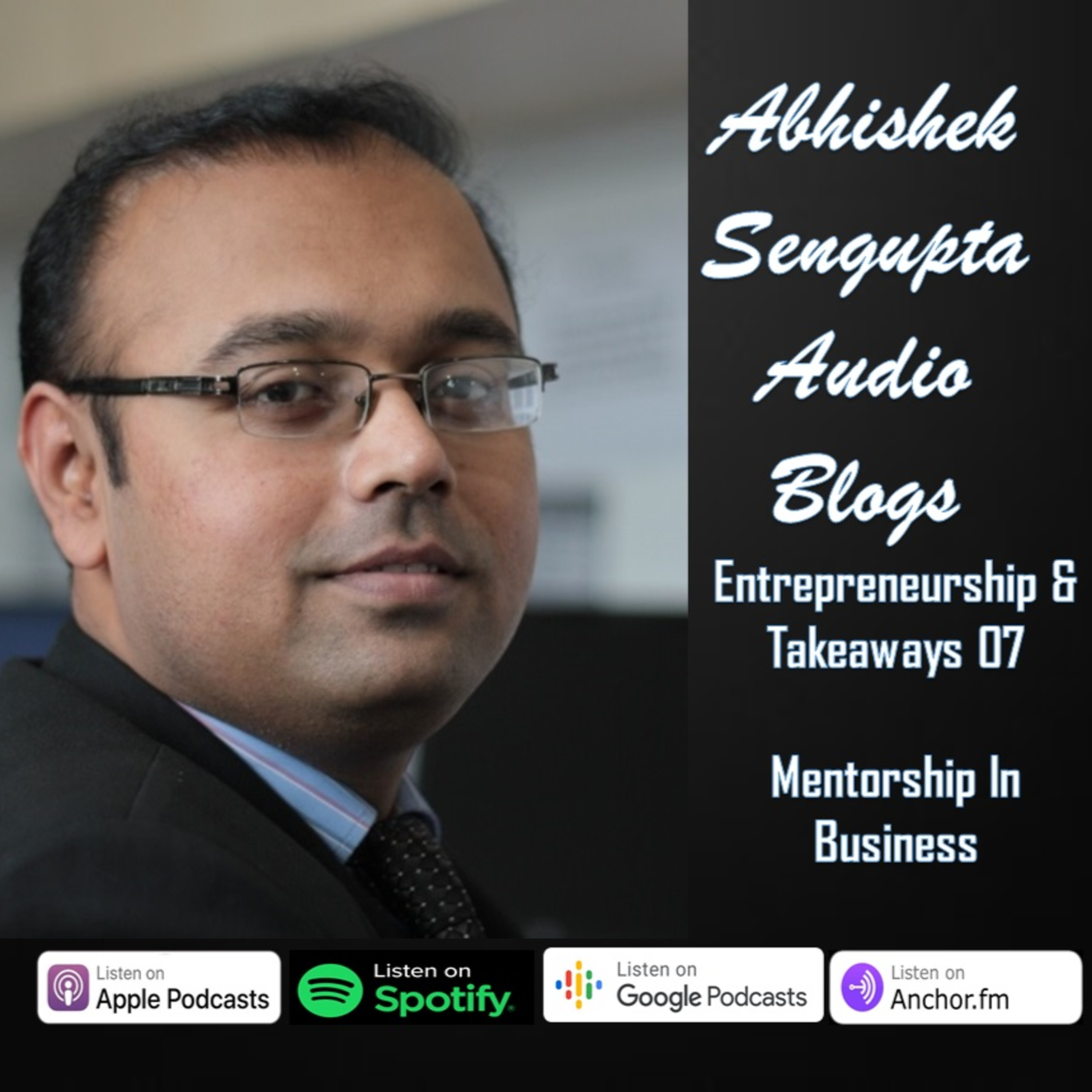 Abhishek Sengupta Audio Blogs