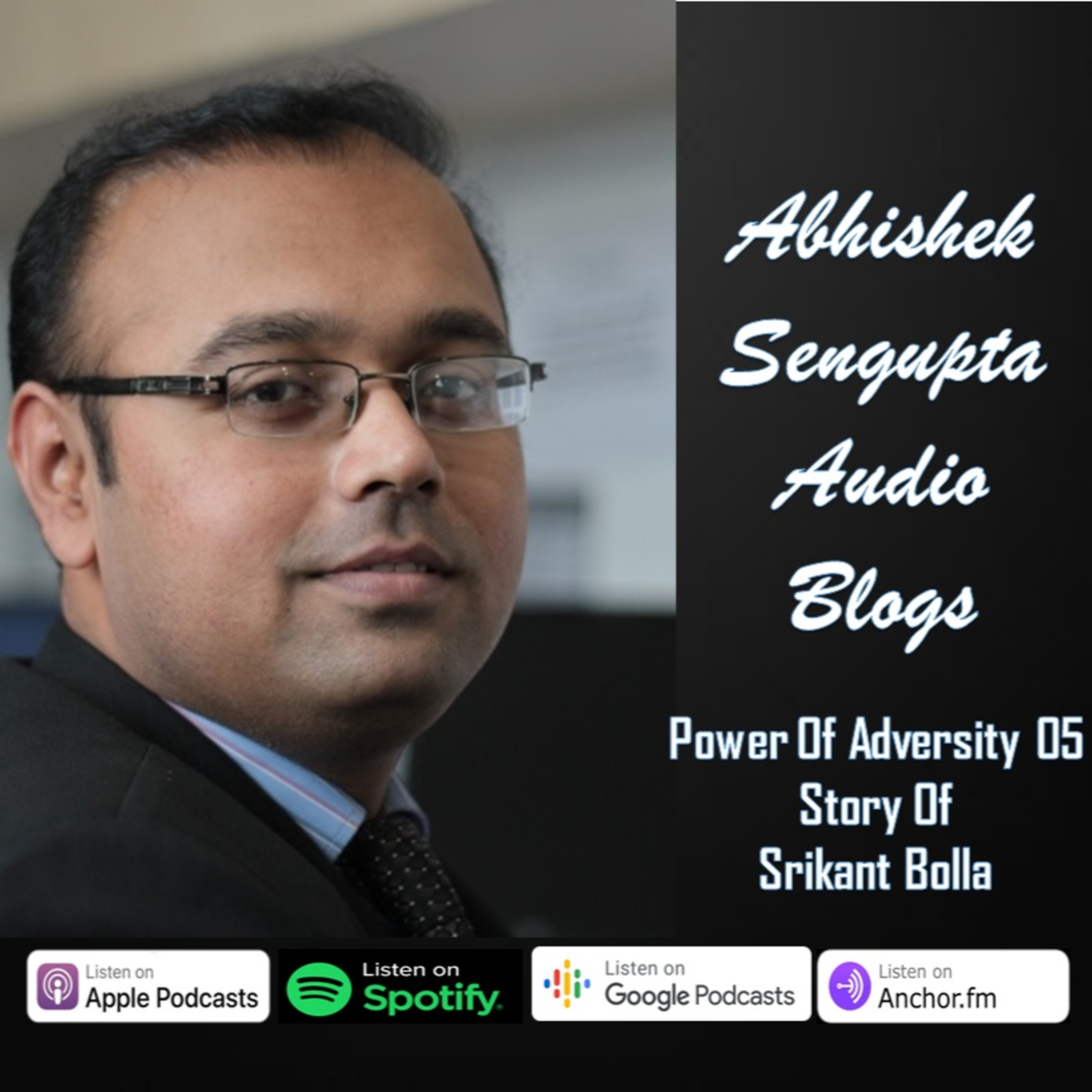 Abhishek Sengupta Audio Blogs