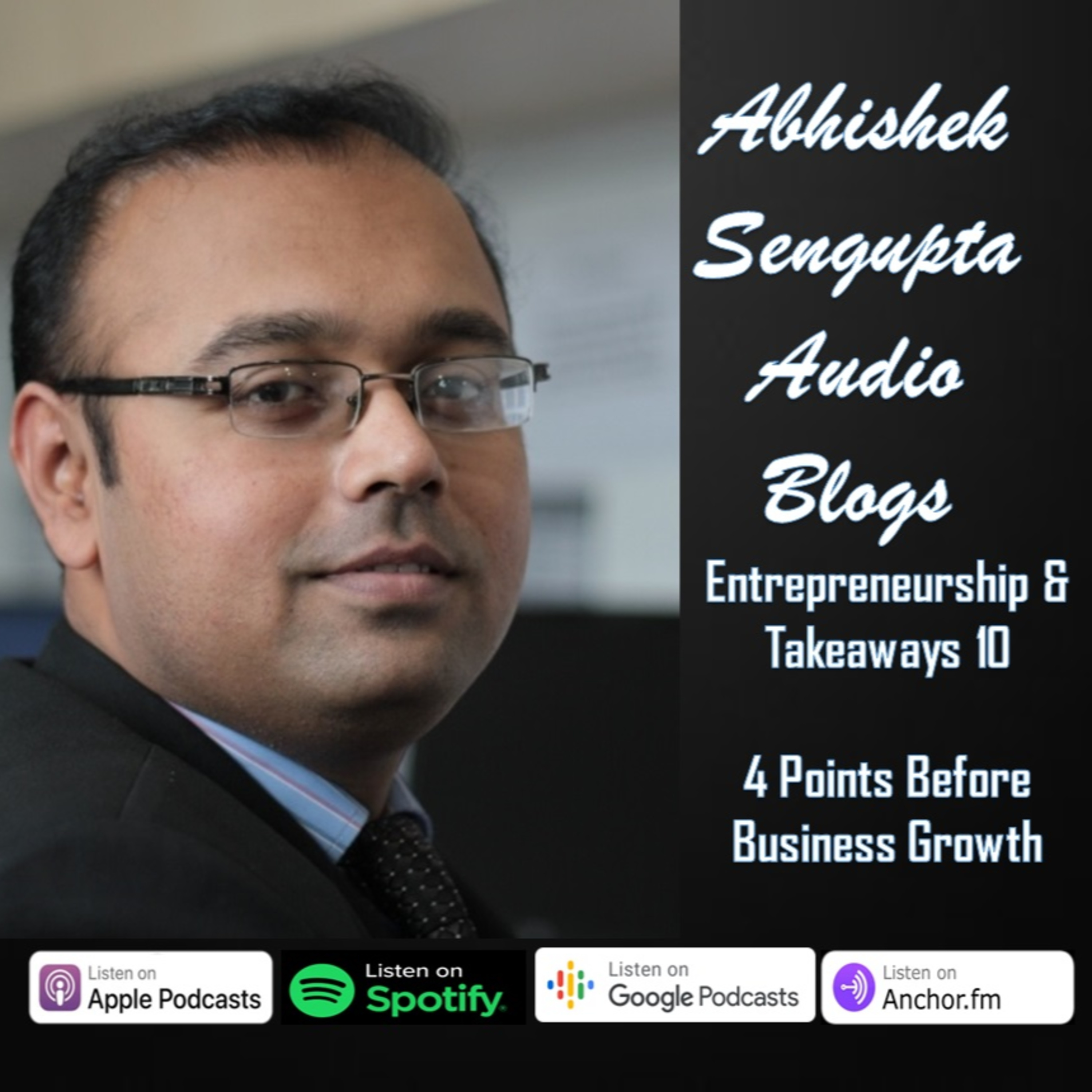 Abhishek Sengupta Audio Blogs