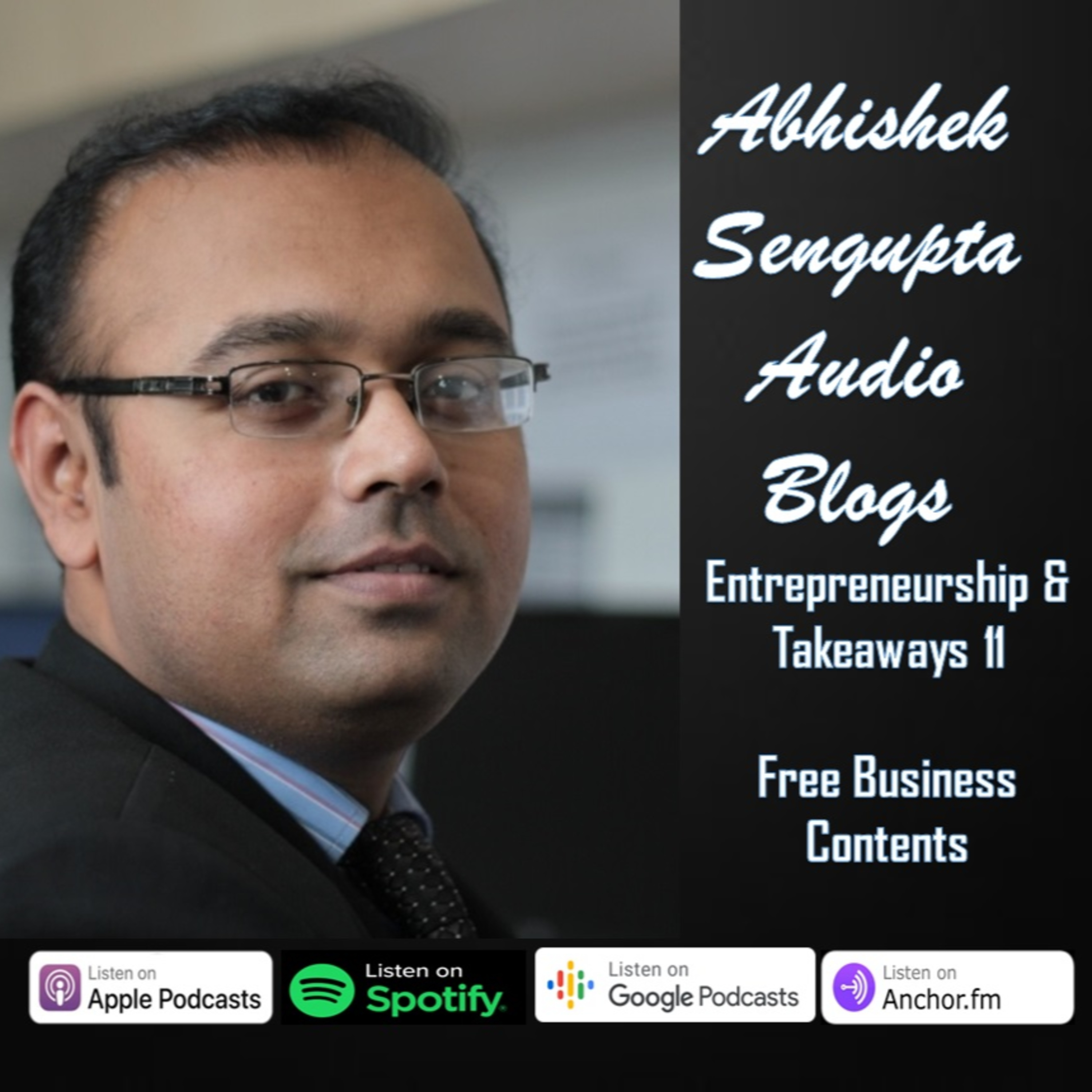 Abhishek Sengupta Audio Blogs