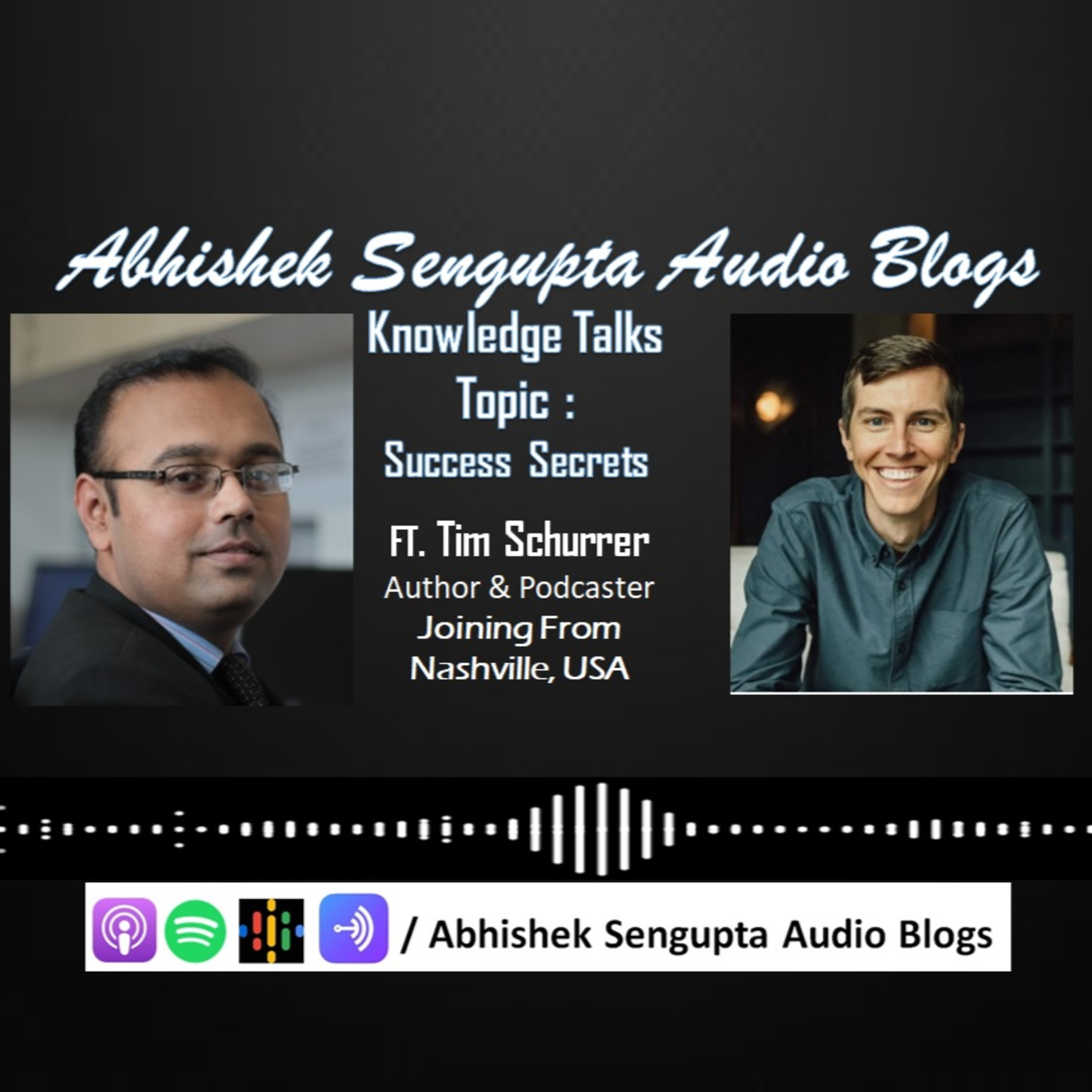 Abhishek Sengupta Audio Blogs