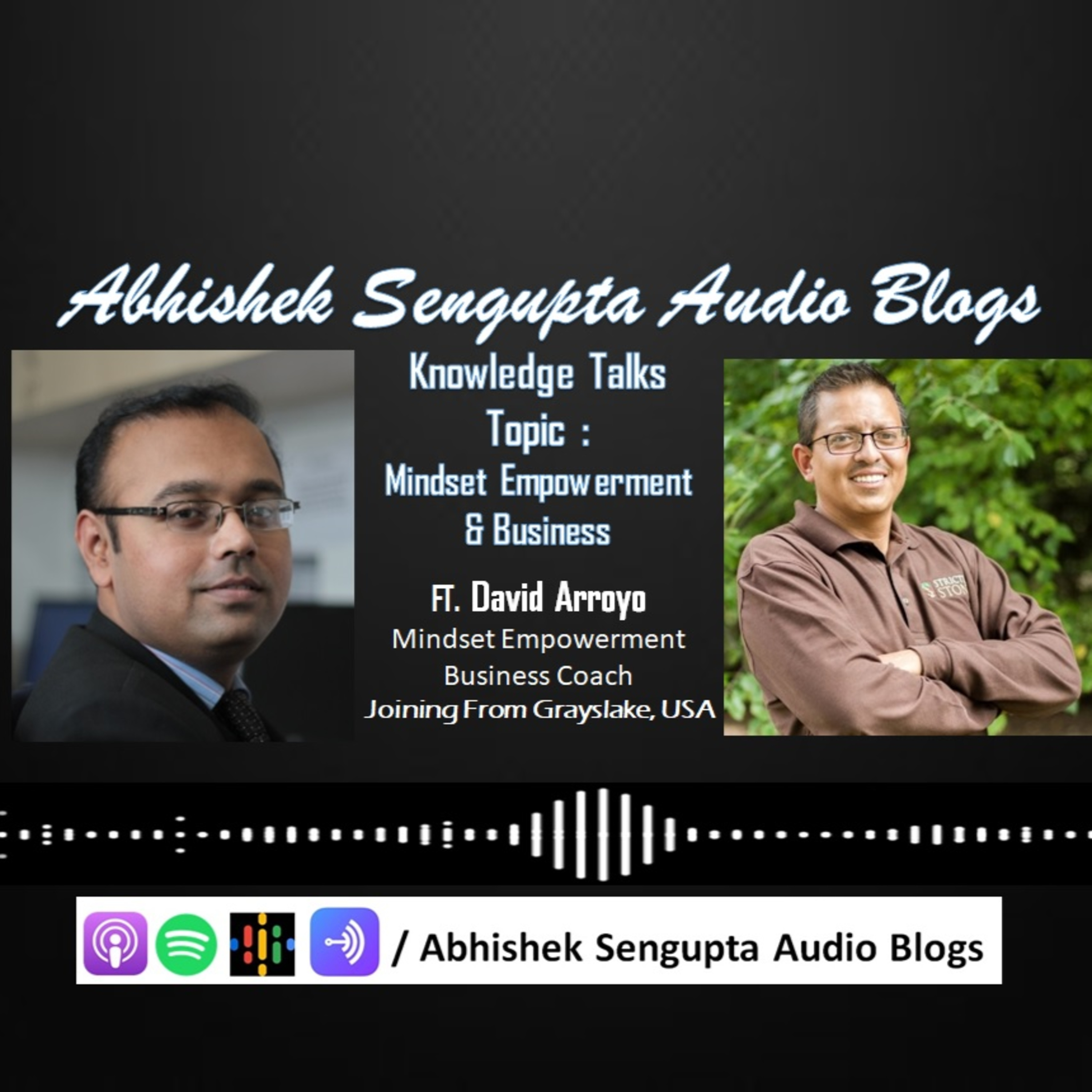 Abhishek Sengupta Audio Blogs
