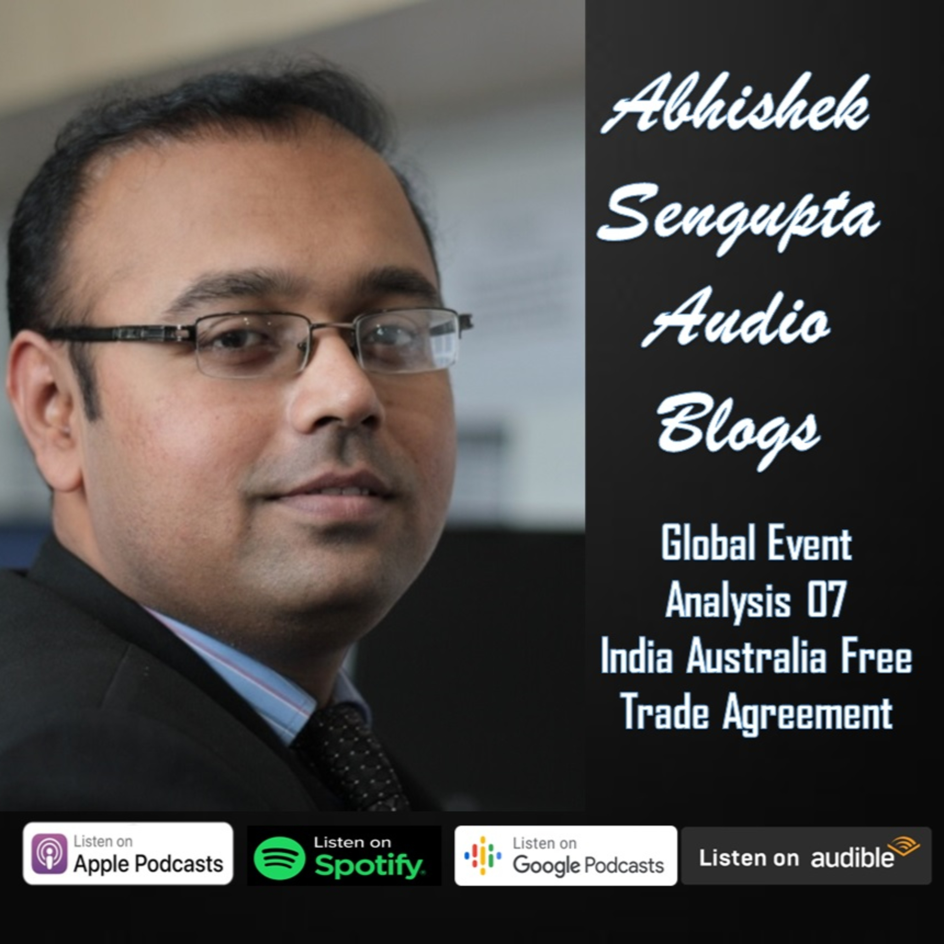 Abhishek Sengupta Audio Blogs