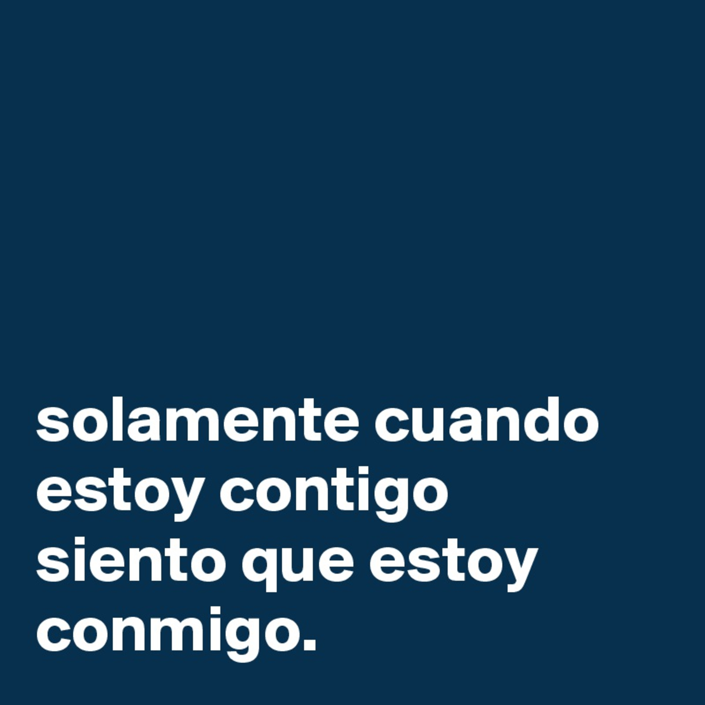 Solamente, "only" in spanish episode artwork