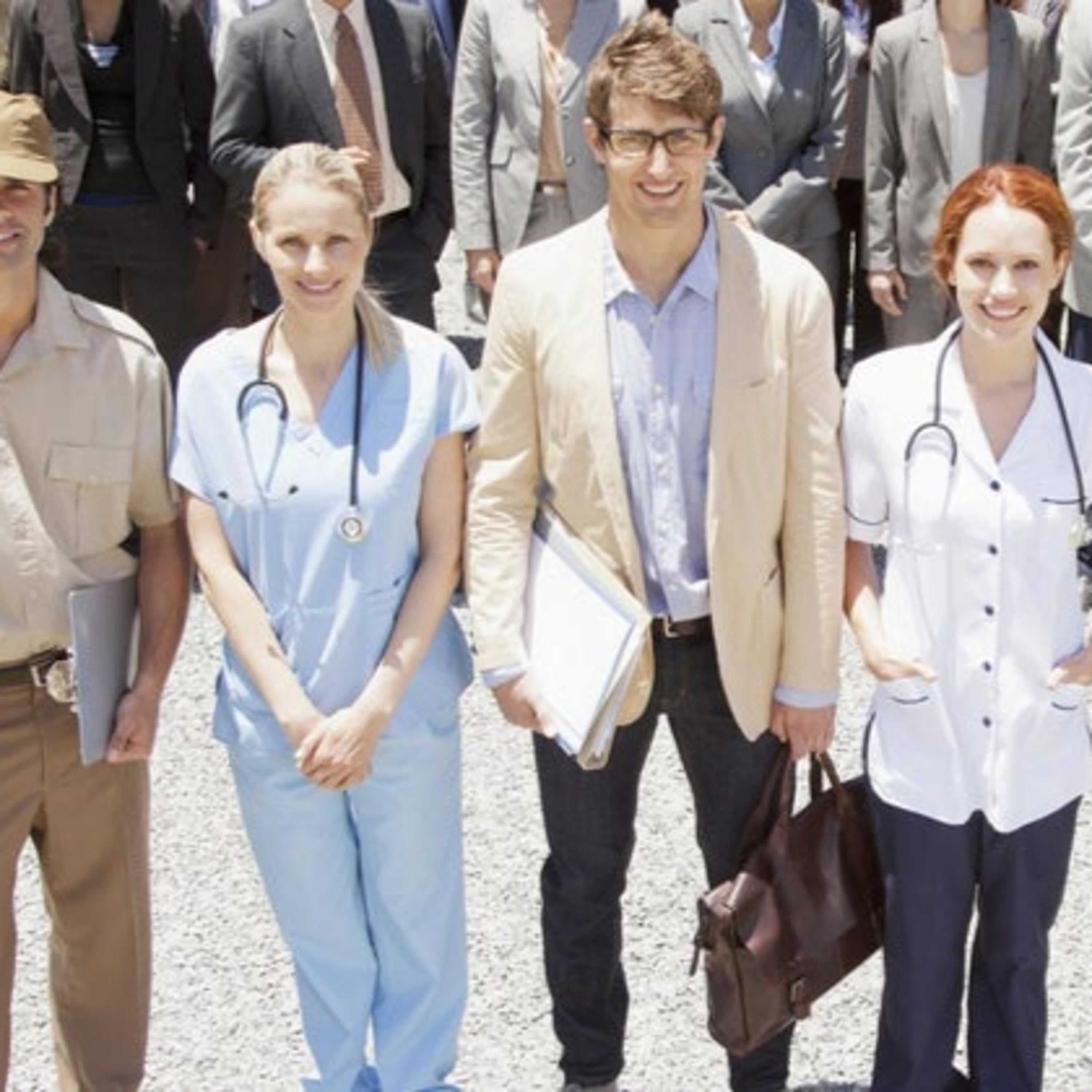 Ocuppations and professions  episode artwork