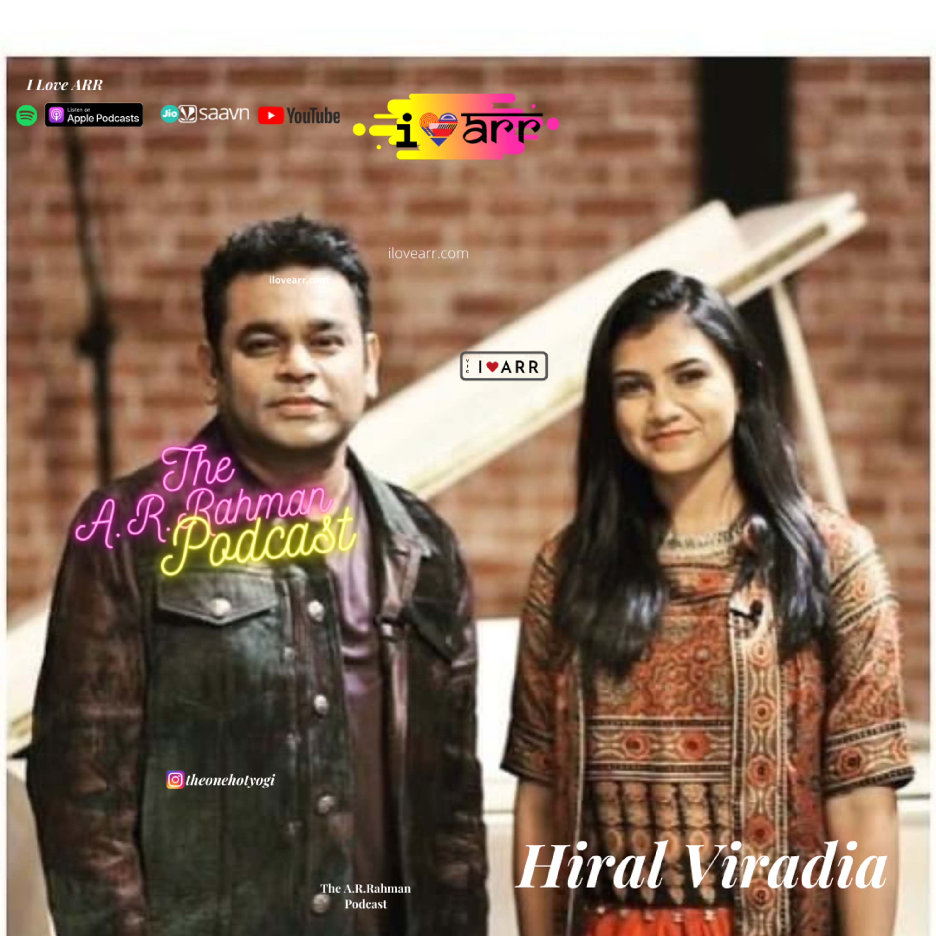 I Love ARR. The A.R.Rahman Podcast.