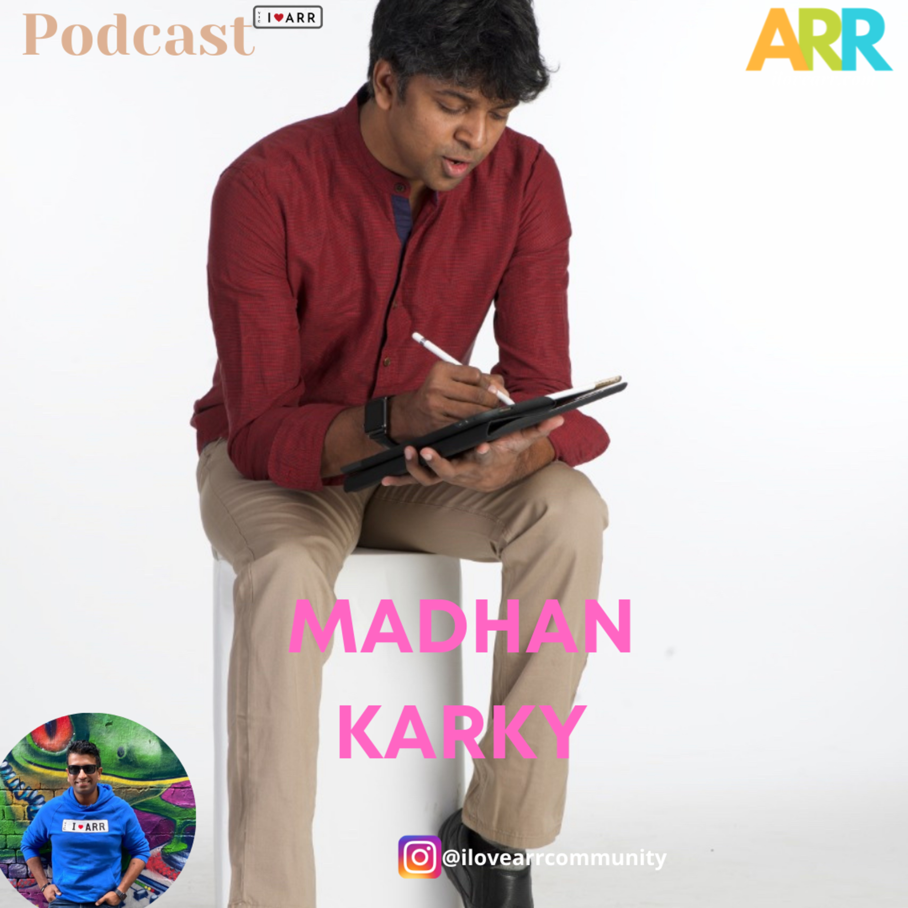 I Love ARR. The A.R.Rahman Podcast.