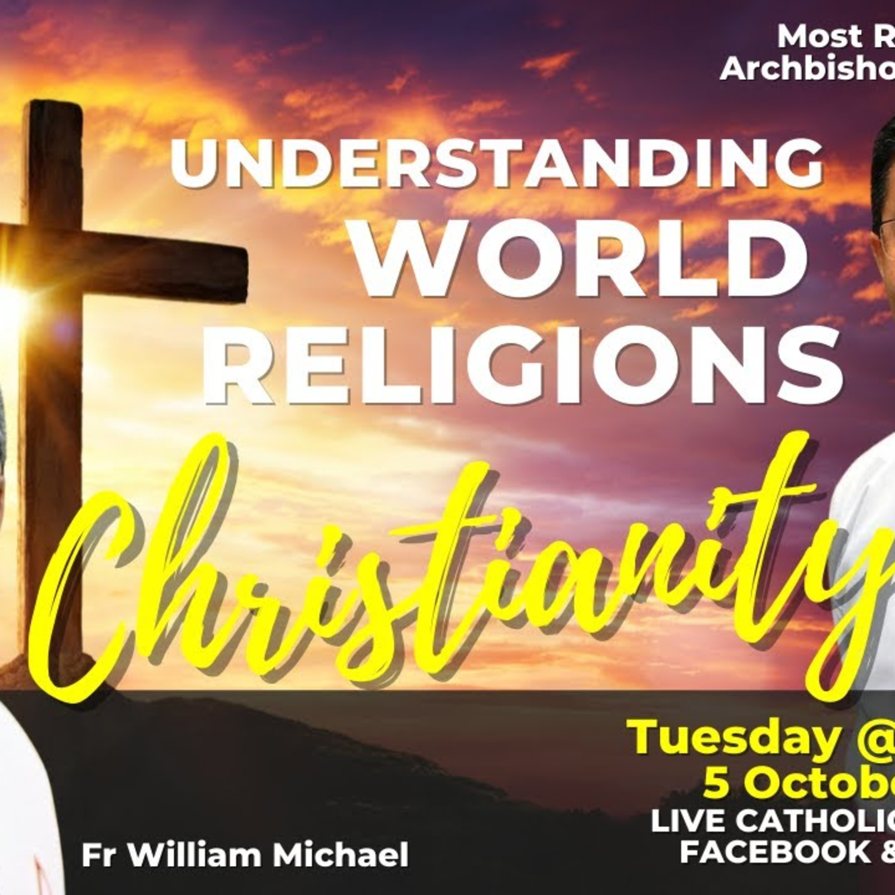 Understanding World Religions: "CHRISTIANITY" by AMEIA.
