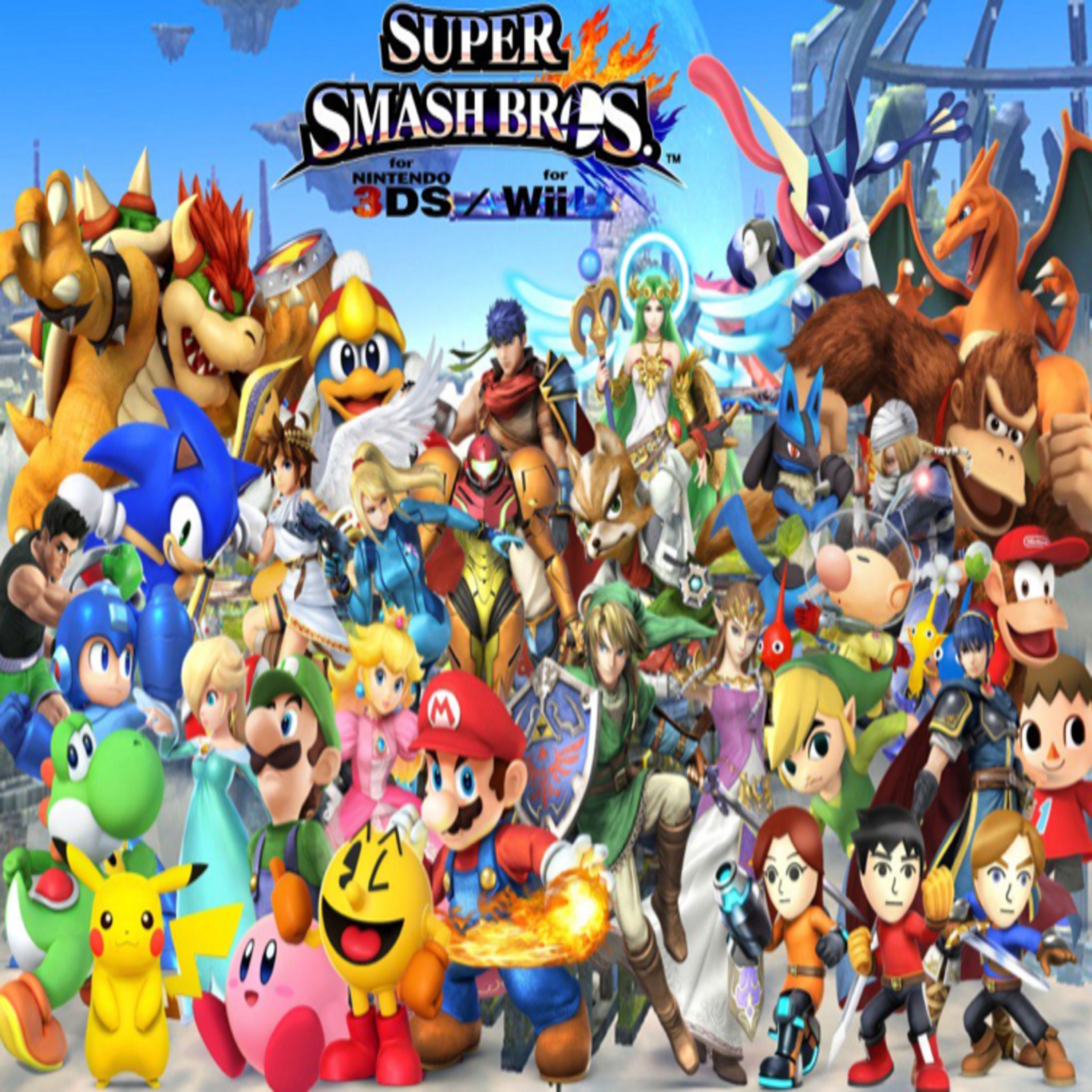 NEW SUPER SMASH BROS DATE REVEAL