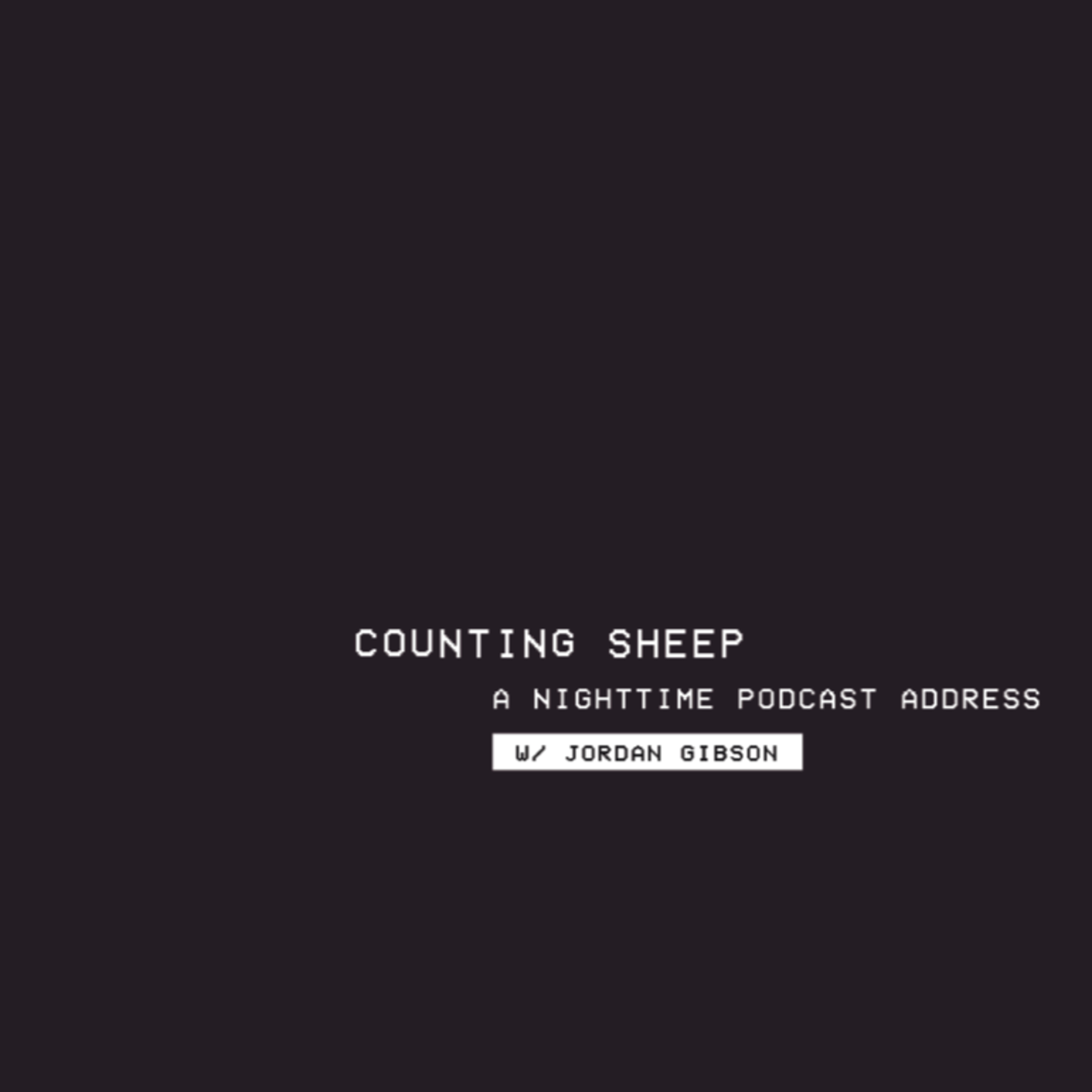 Counting Sheep