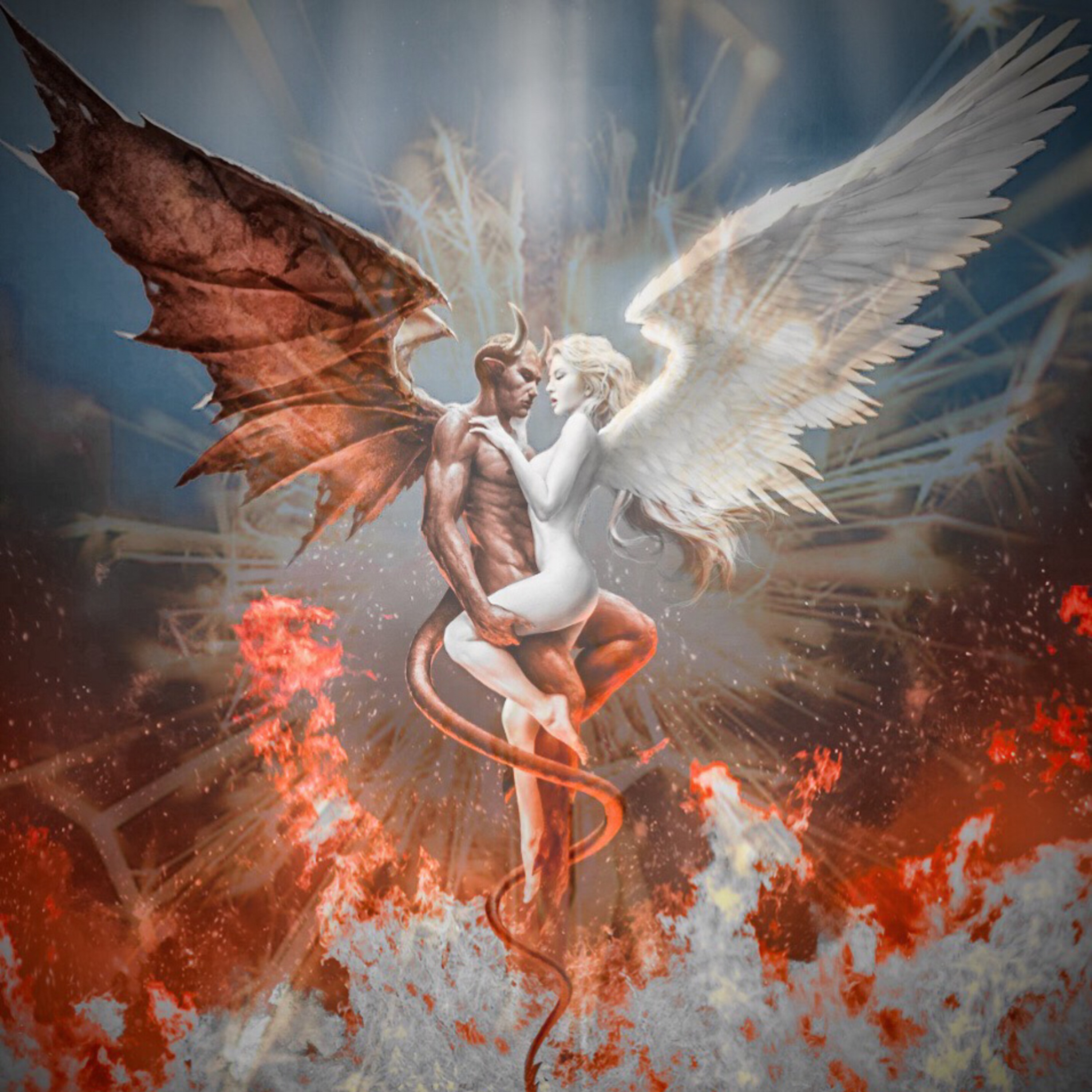Episode 9 Angels Envy and Misconceptions of Firefighting episode artwork