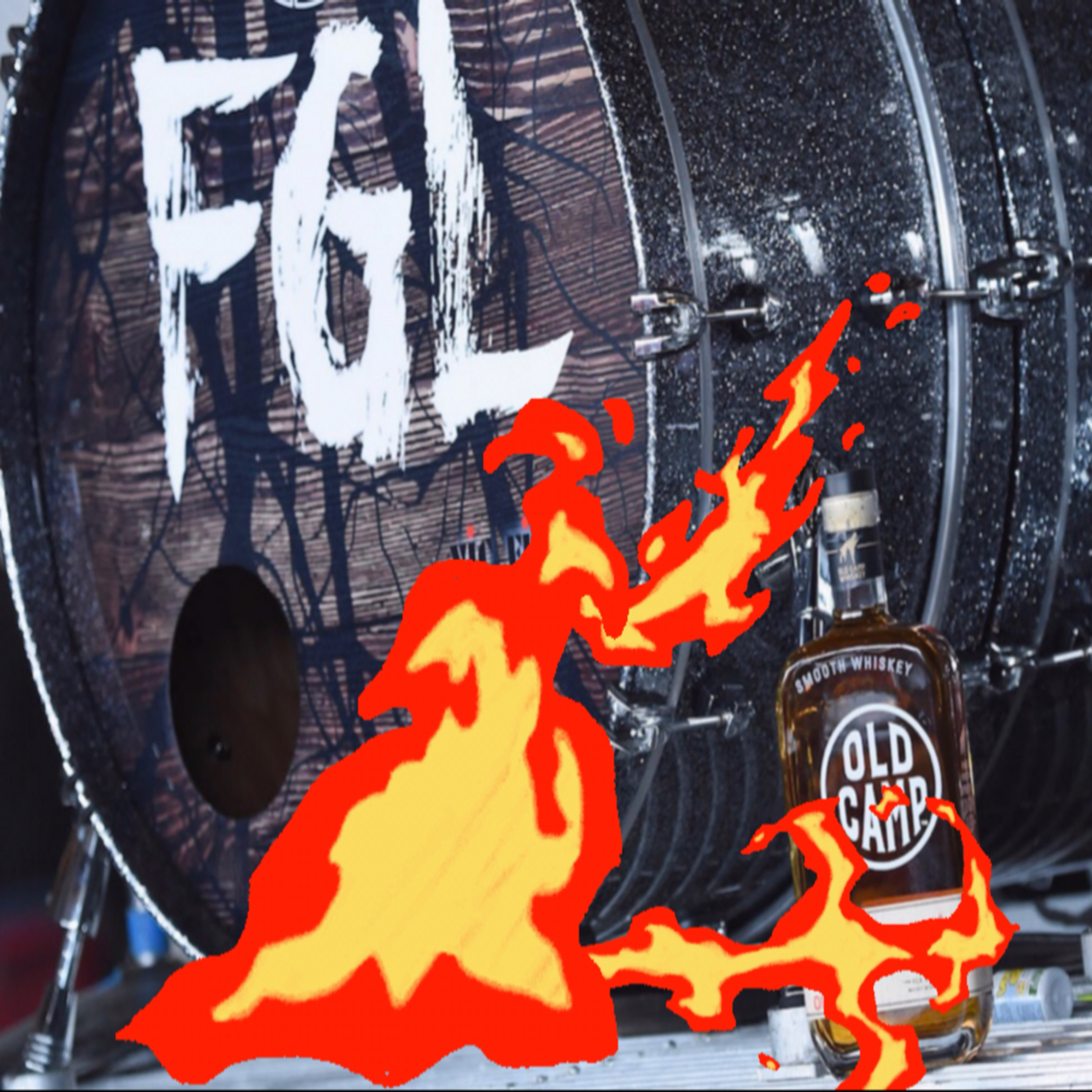 Episode 27 Old Camp American Blend and Taboo Talk around the Fire Station episode artwork