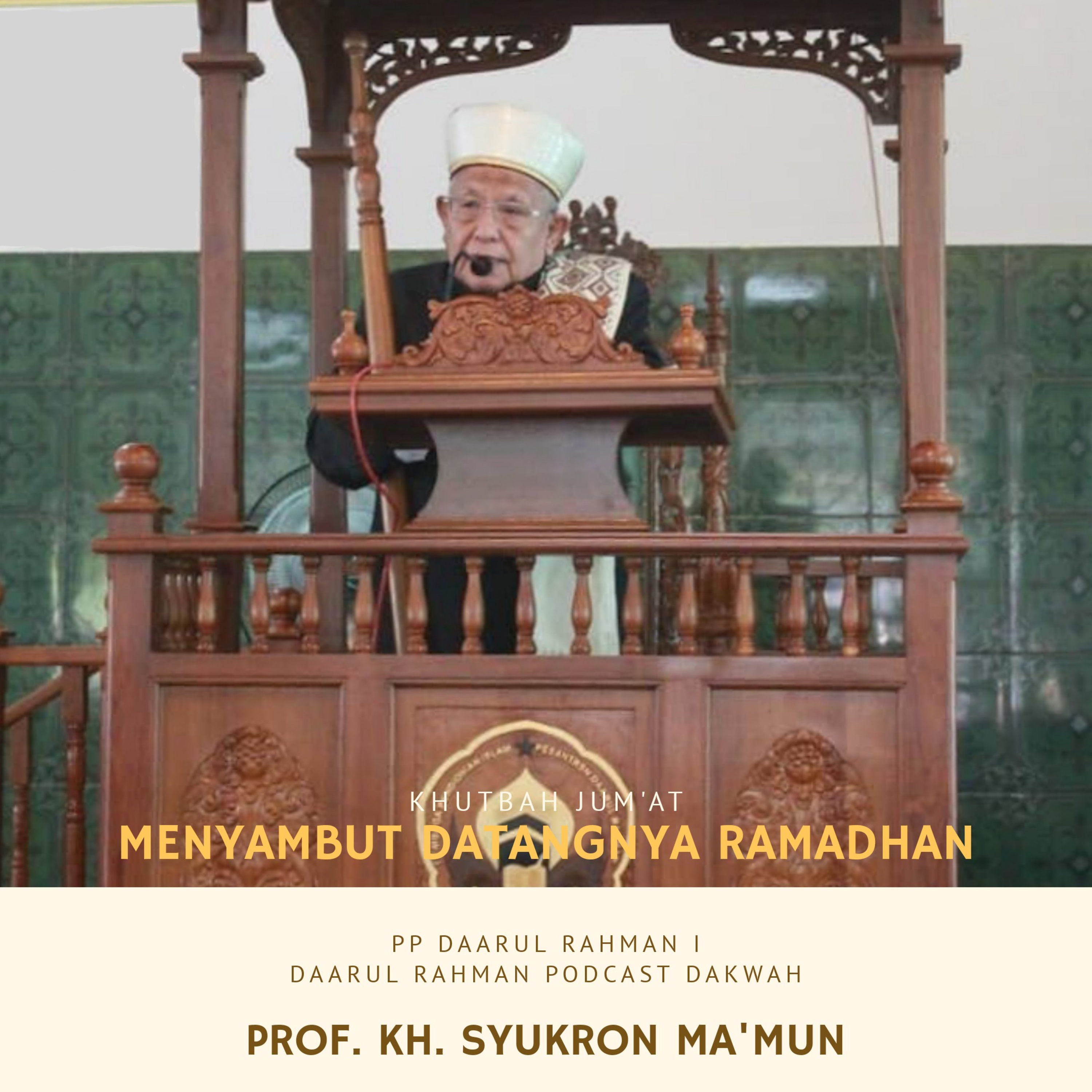 DAARUL RAHMAN PODCAST