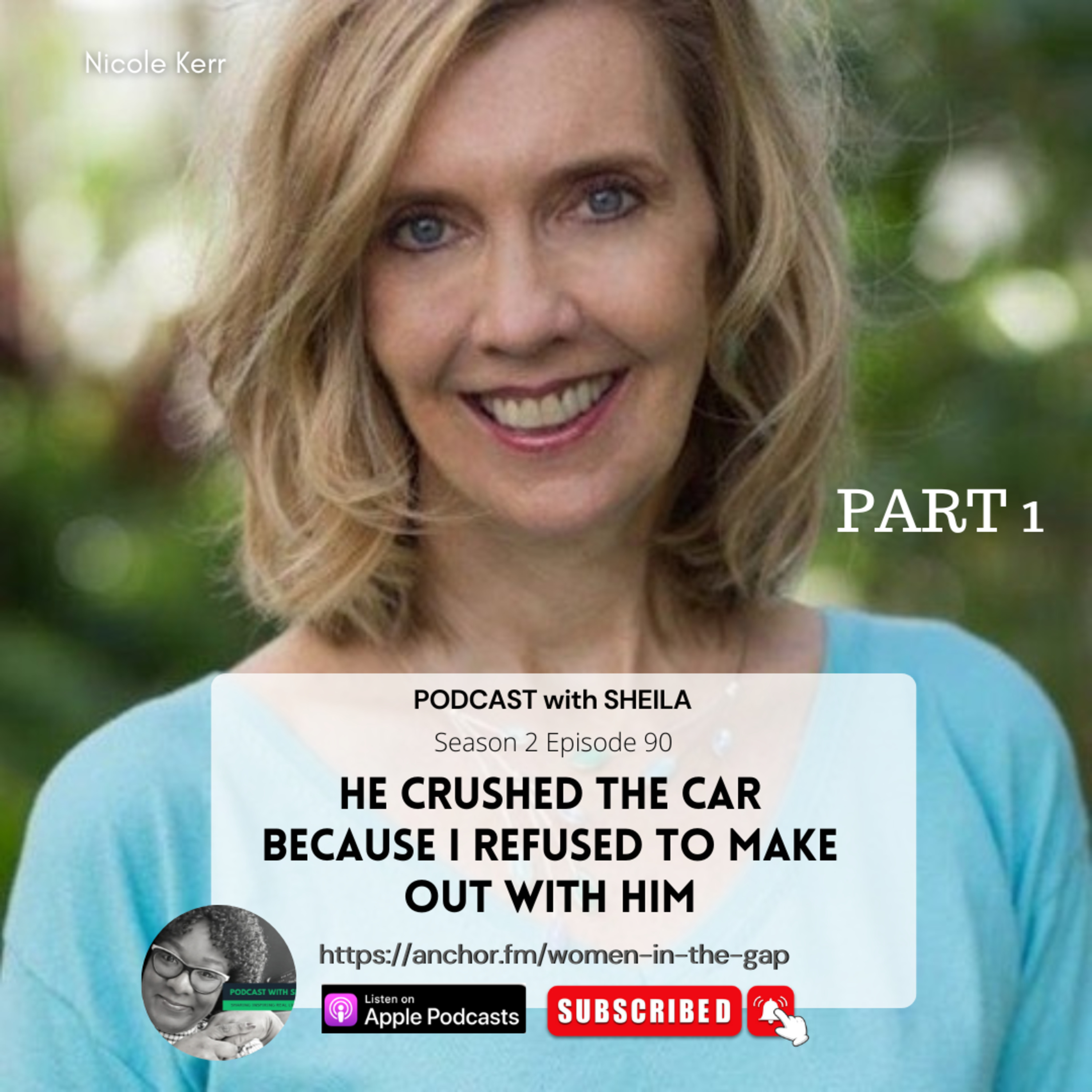 Podcast With Sheila - (Sharing Uplifting & Impactful Real Life Stories)
