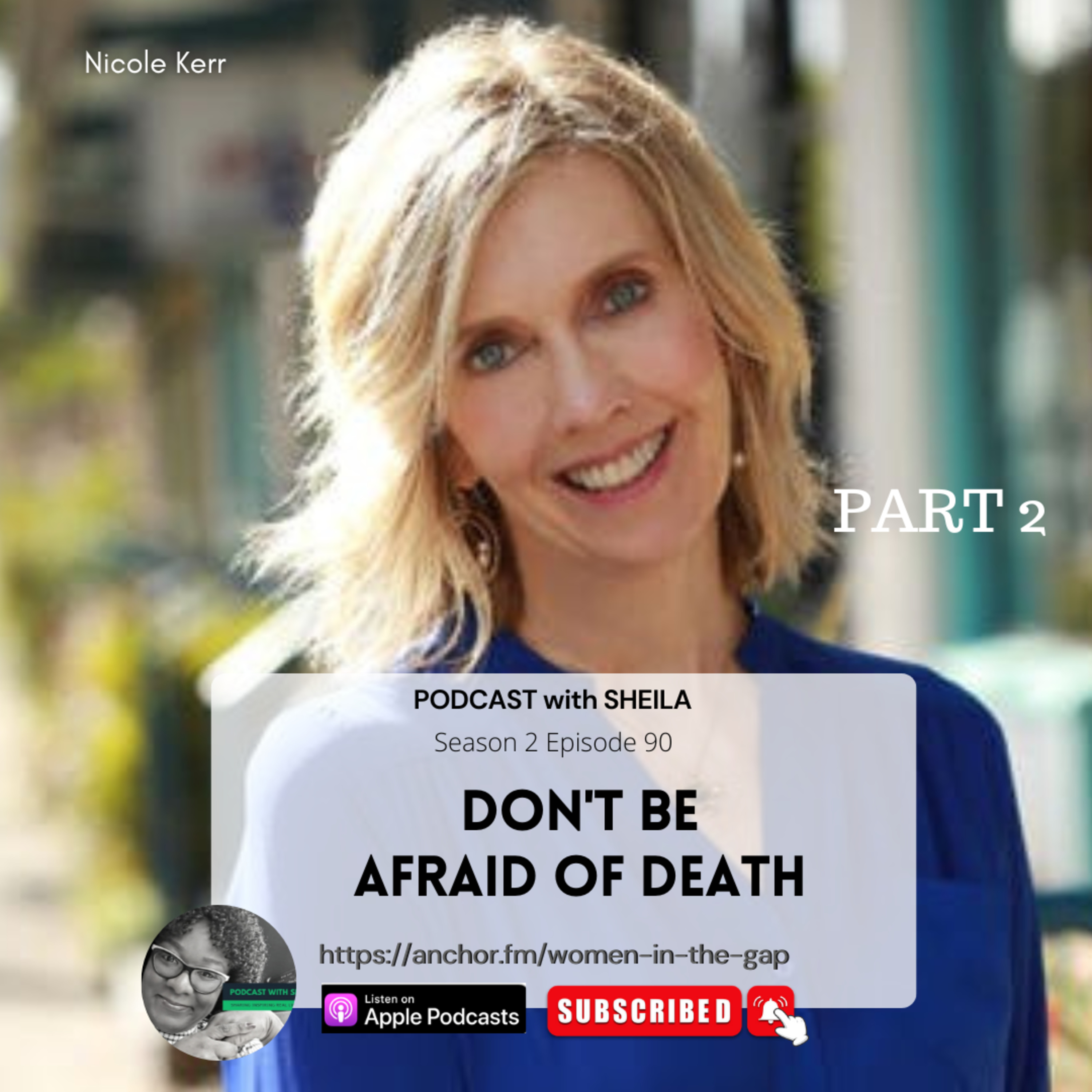 Podcast With Sheila - (Sharing Uplifting & Impactful Real Life Stories)