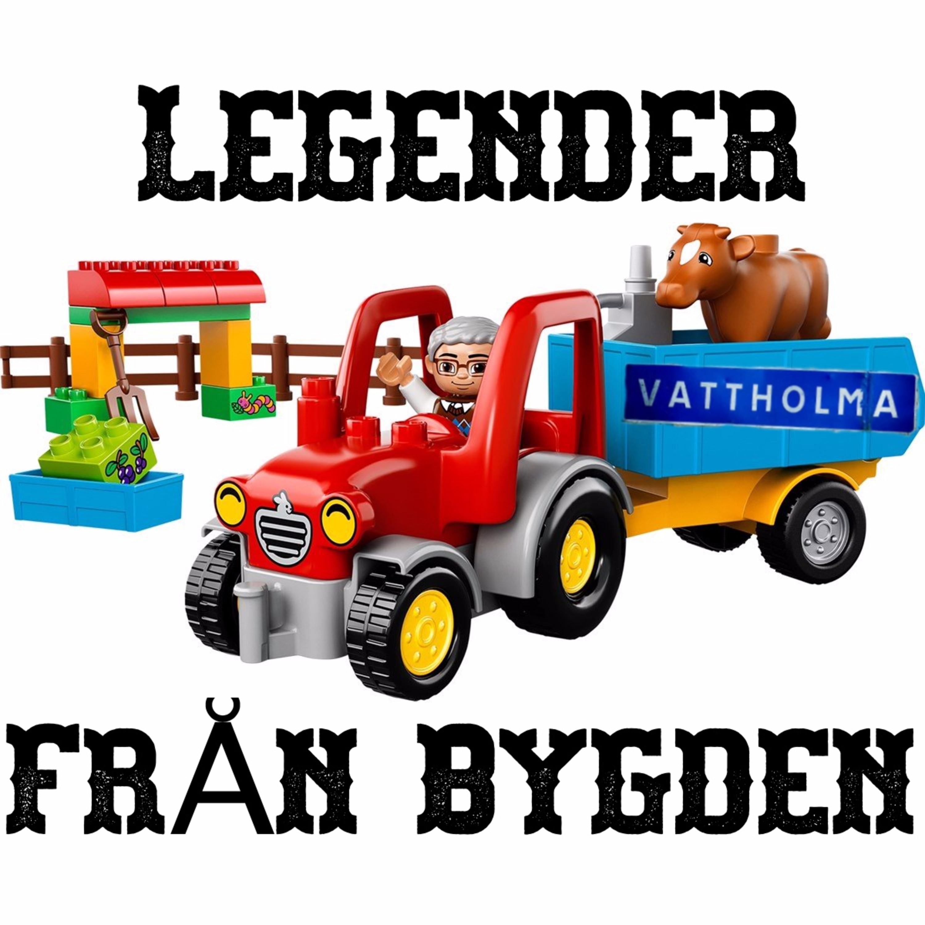 Legender från bygden podcast