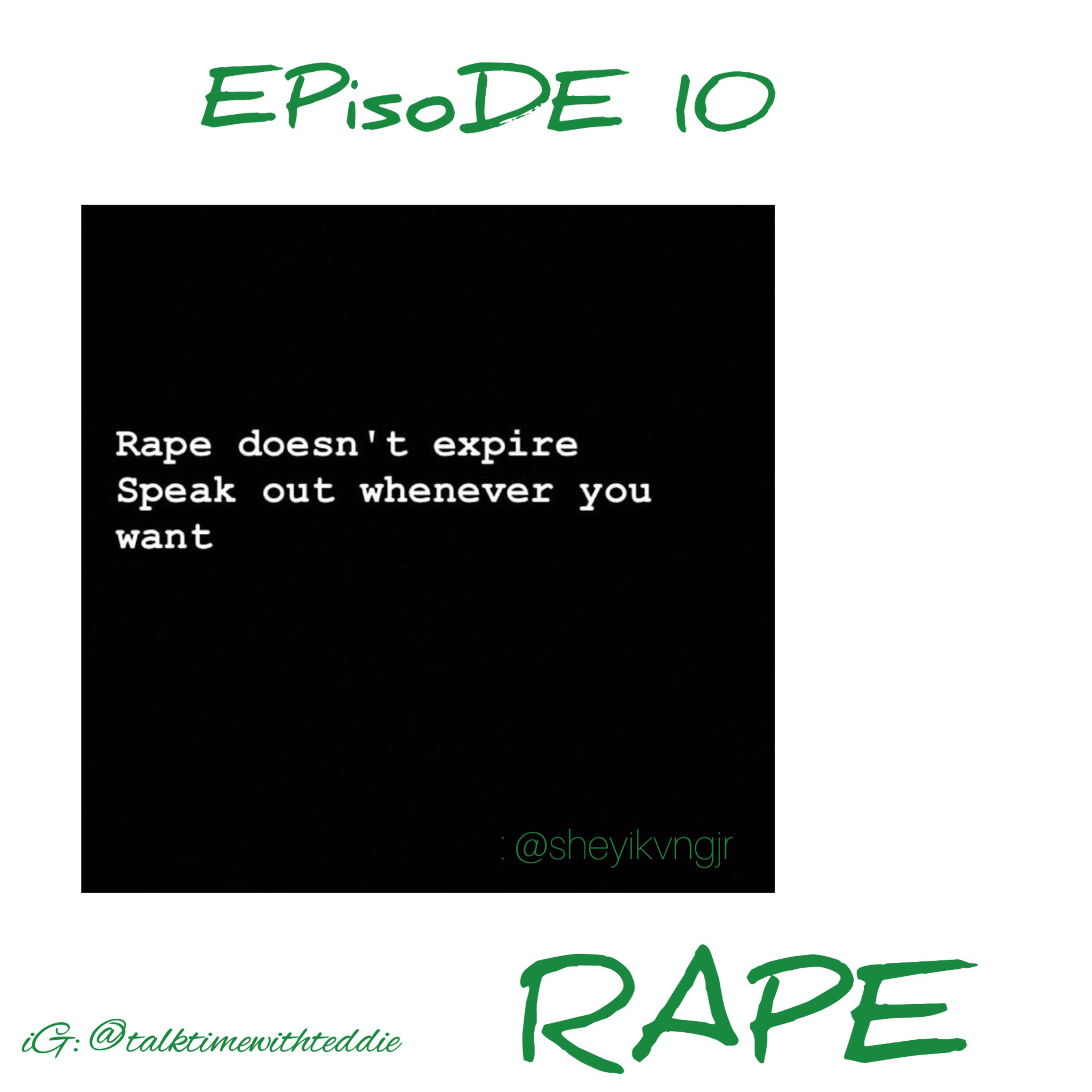 Rape (rant).