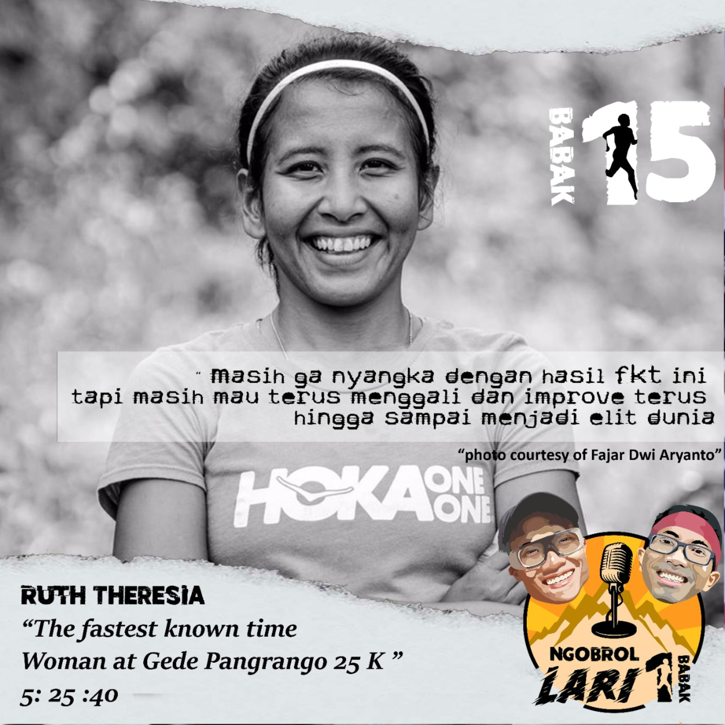 Ngobrol Lari 1 Babak