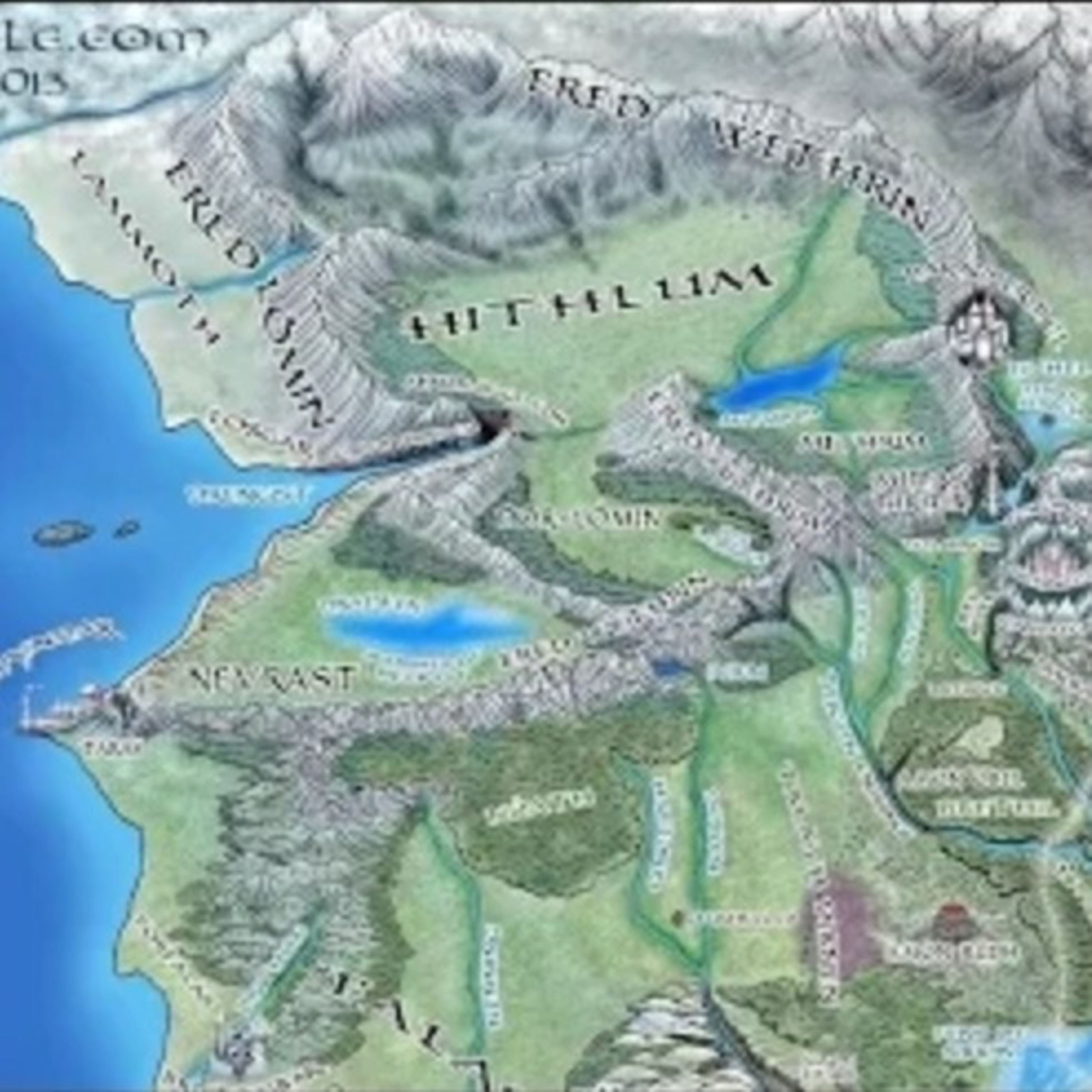 Histórias Da Terra Média