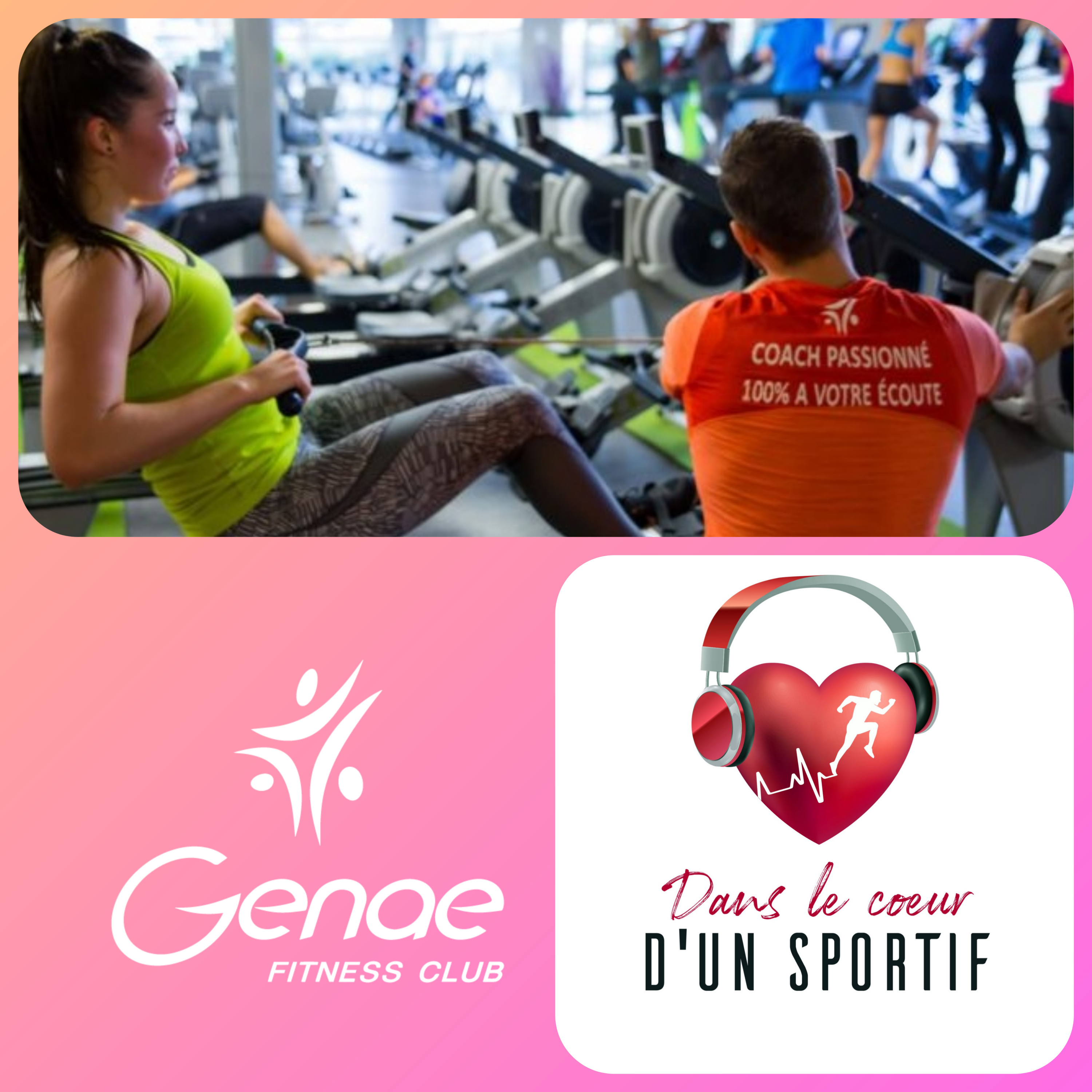 Dans le coeur d\'un sportif