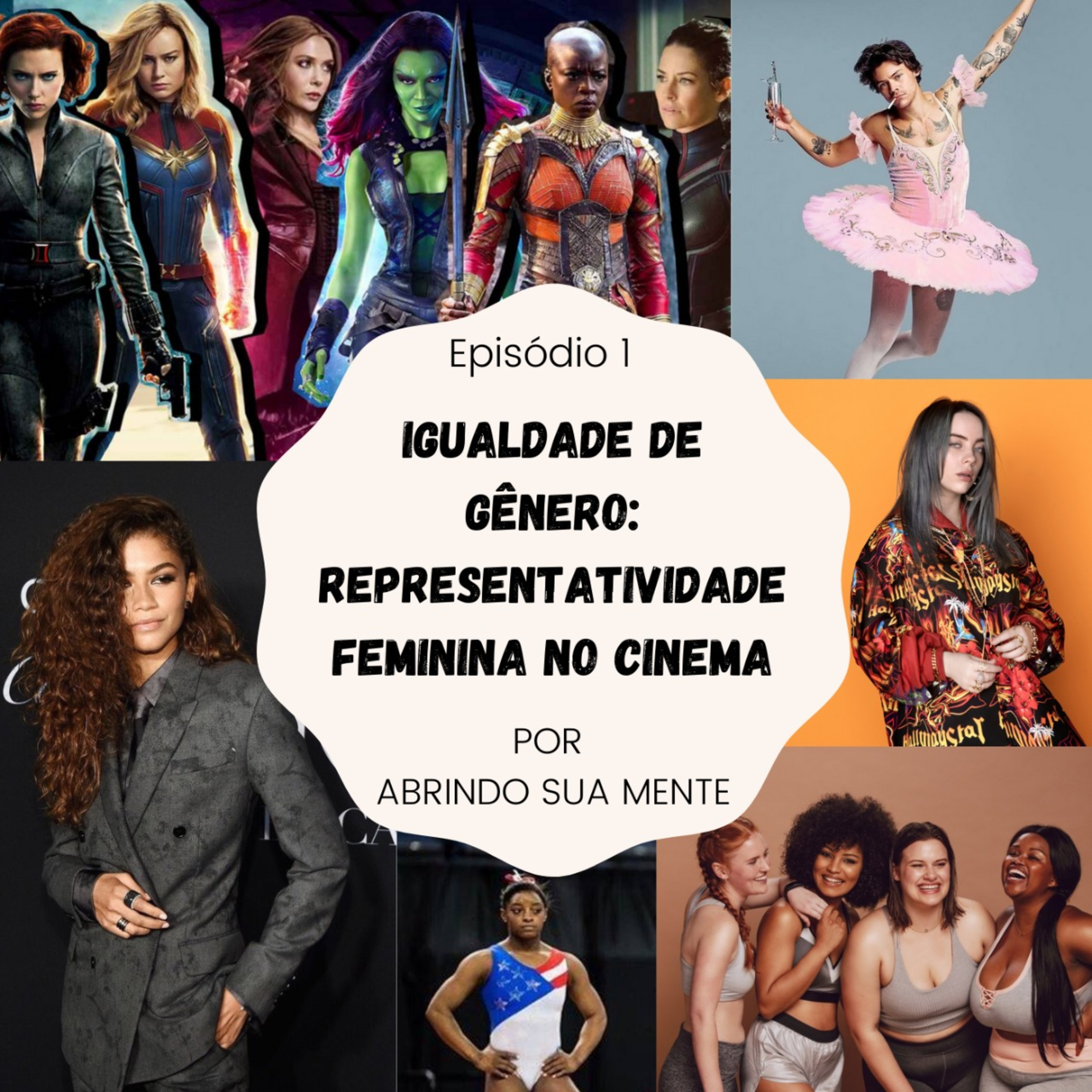 Abrindo sua mente.