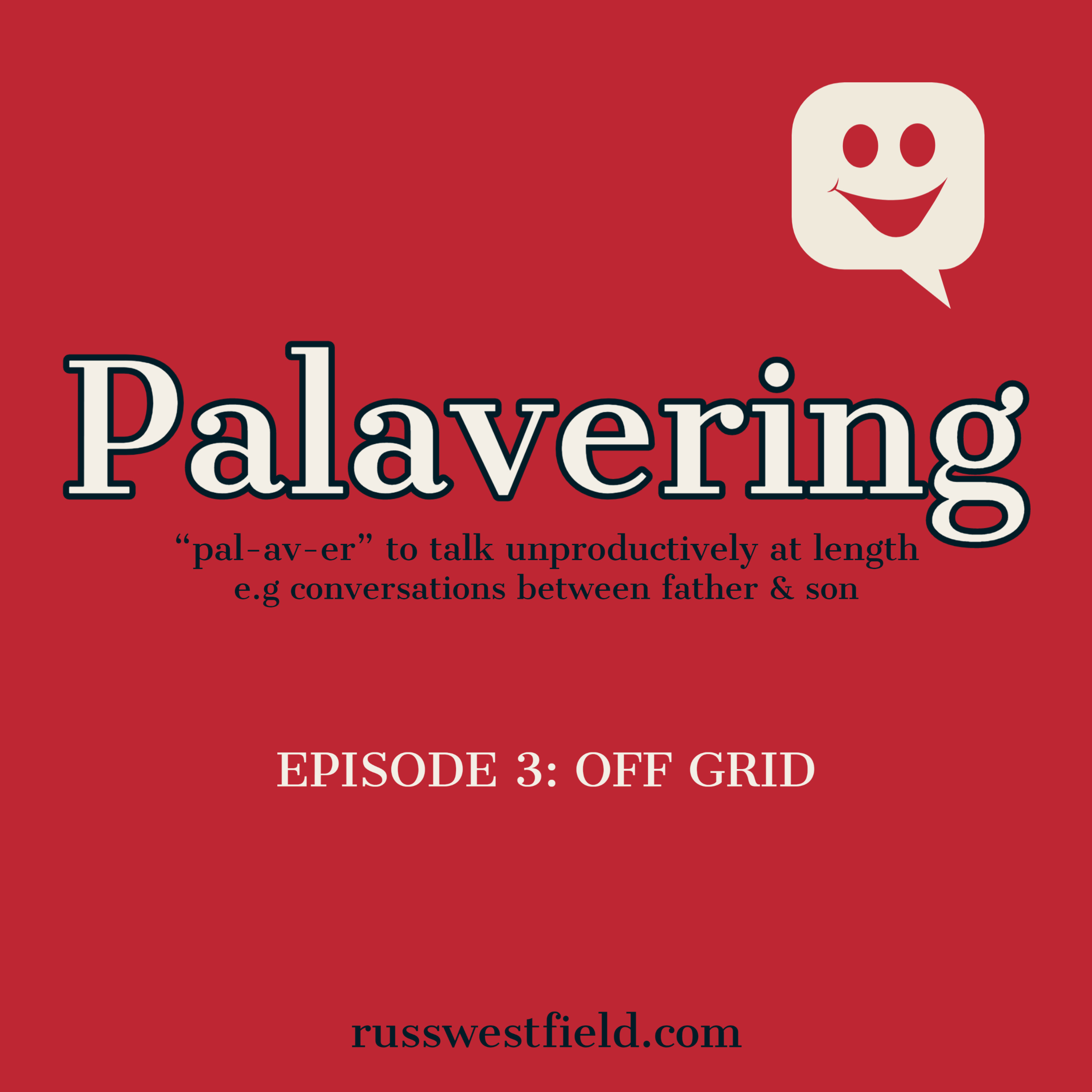 PLAVERING EP3 - Off Grid episode artwork
