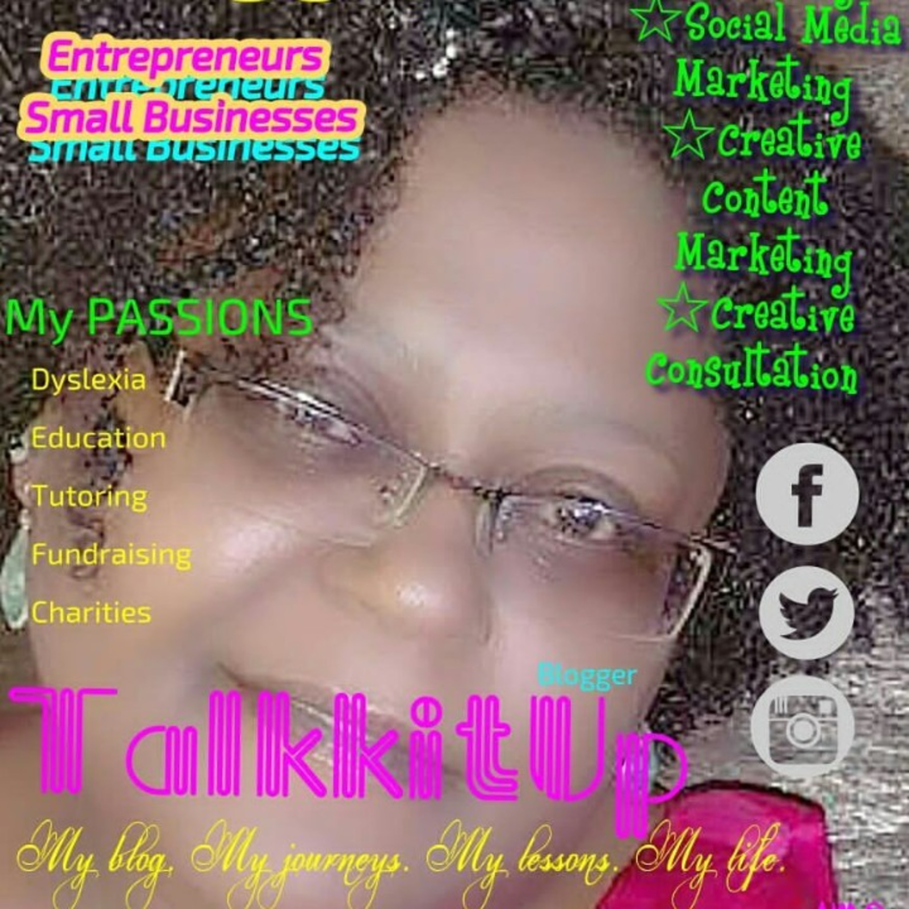 TALKKITUP with Angela Mariea