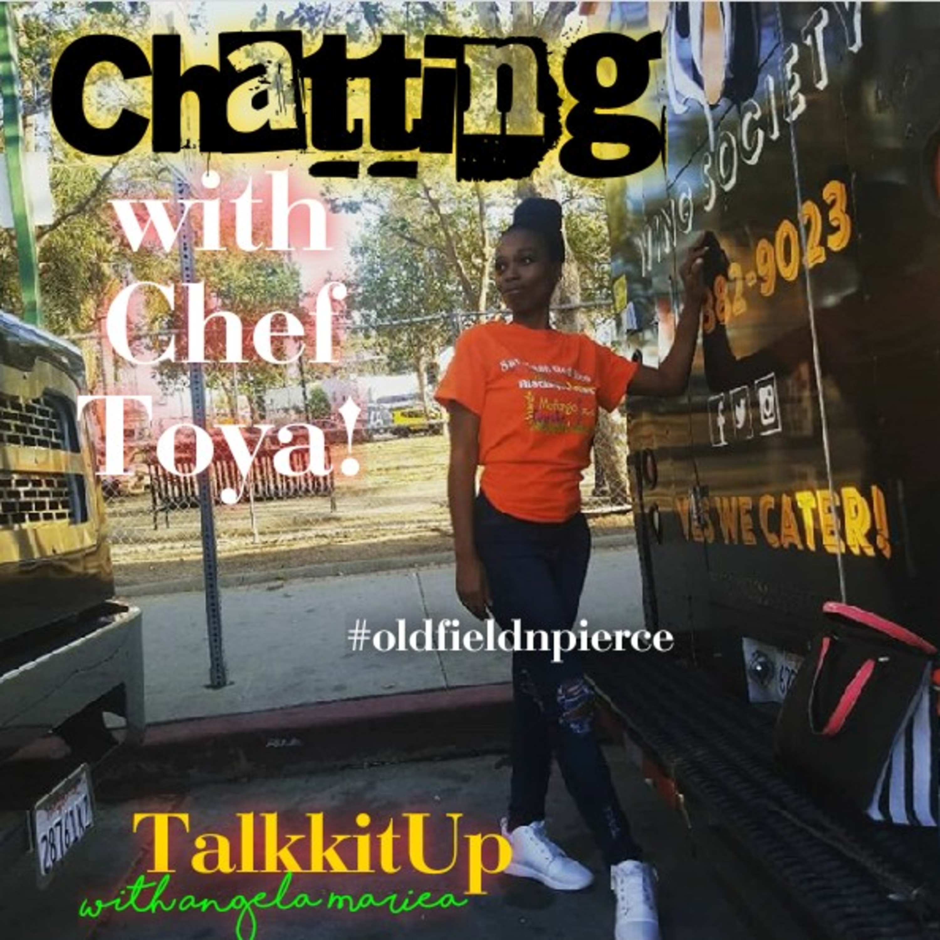 TALKKITUP with Angela Mariea