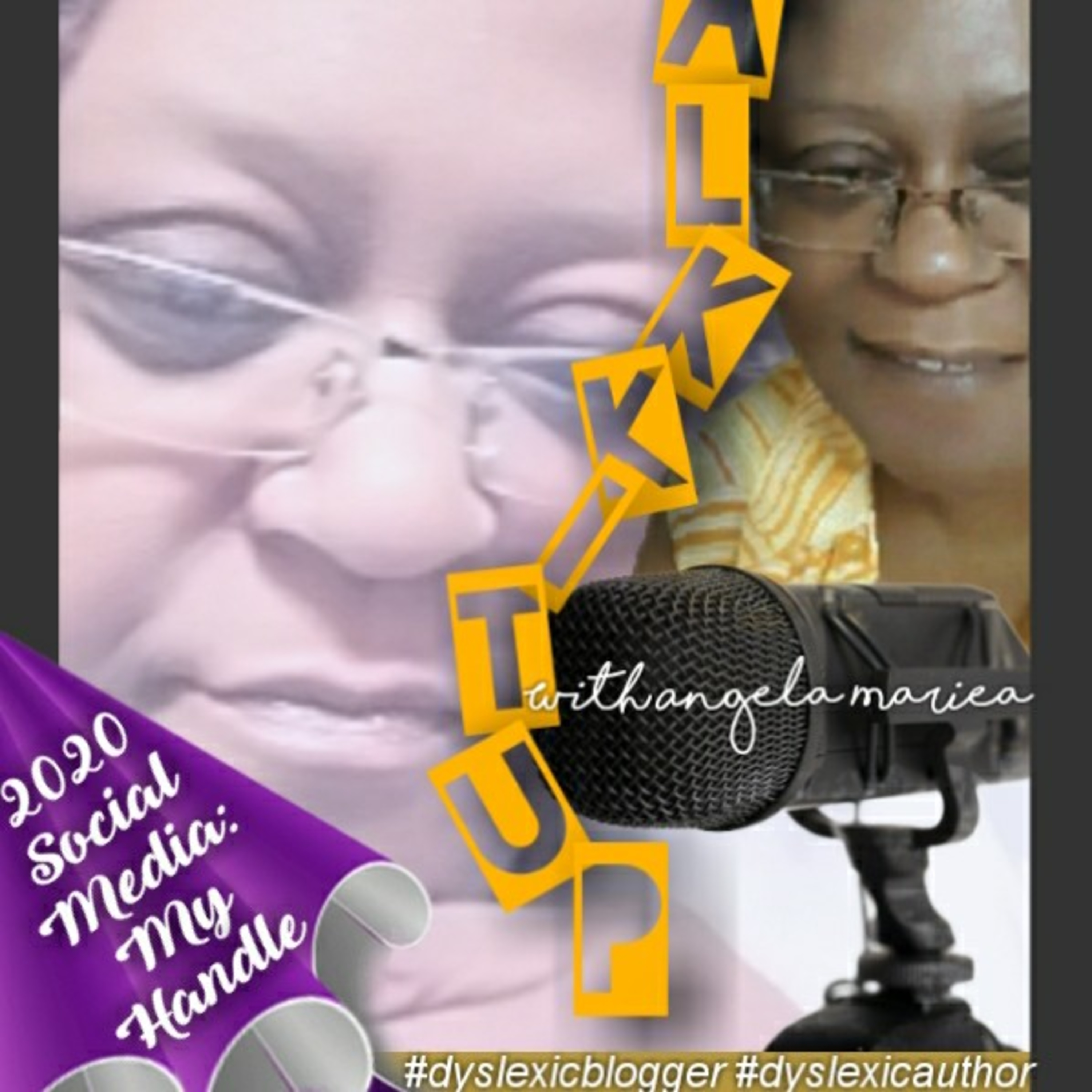 TALKKITUP with Angela Mariea